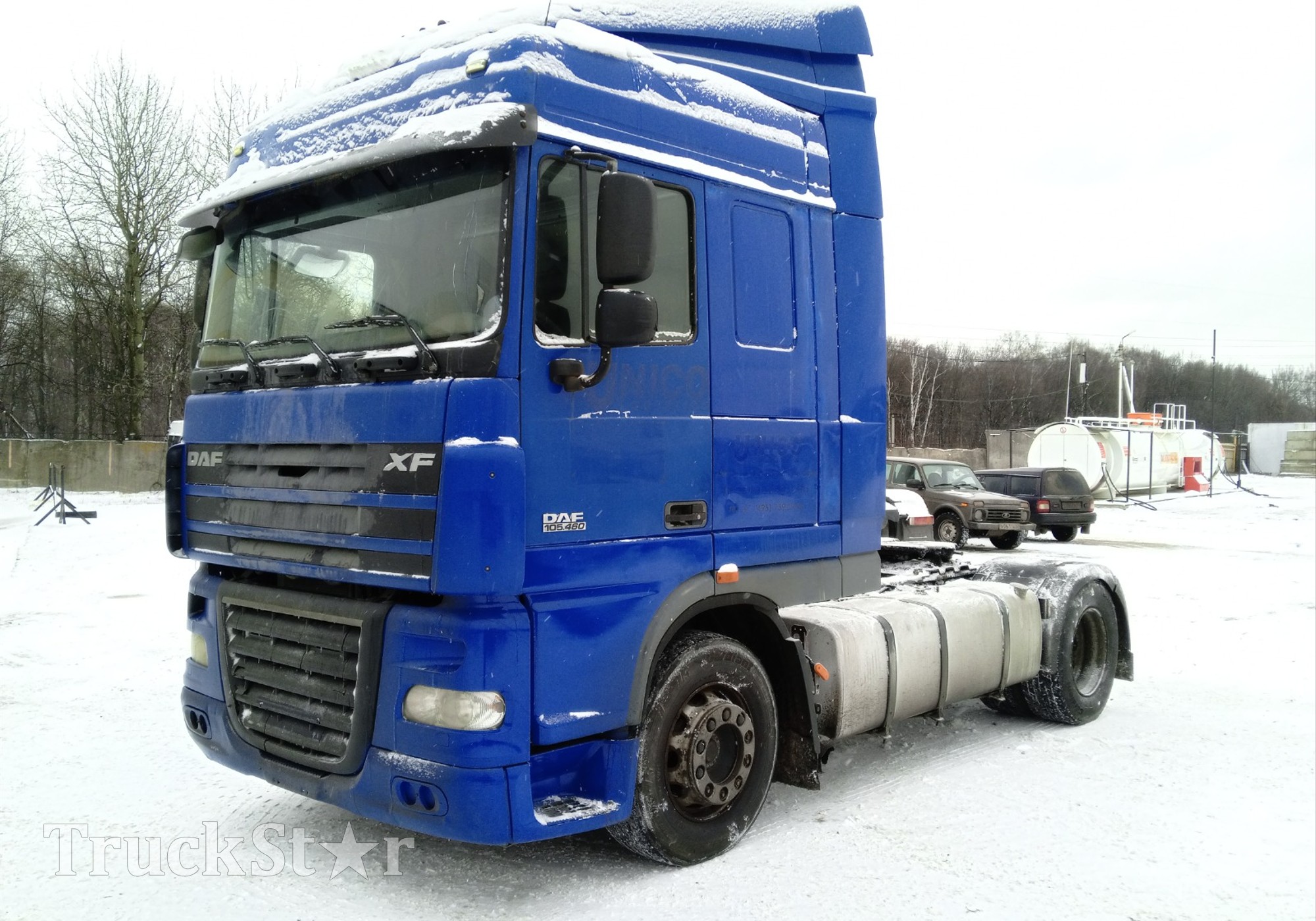 Daf XF105 2011 г. в разборе