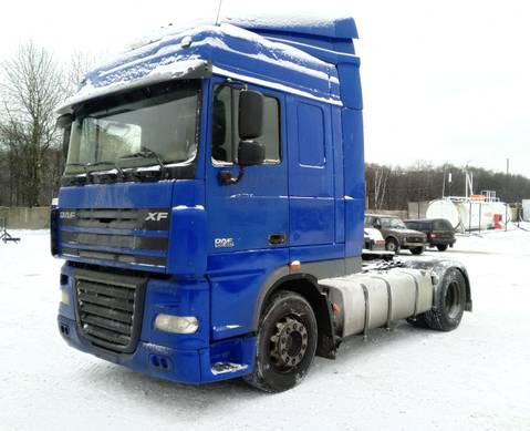 Daf XF105 2011 г. в разборе