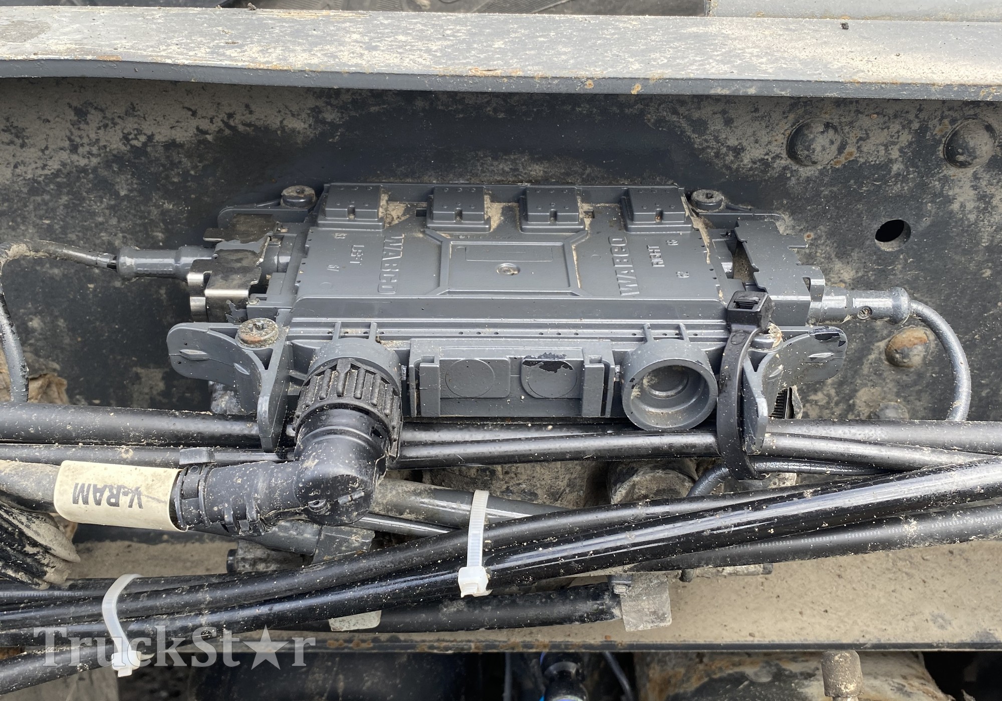 1607915 Модулятор EBS задний для Daf CF