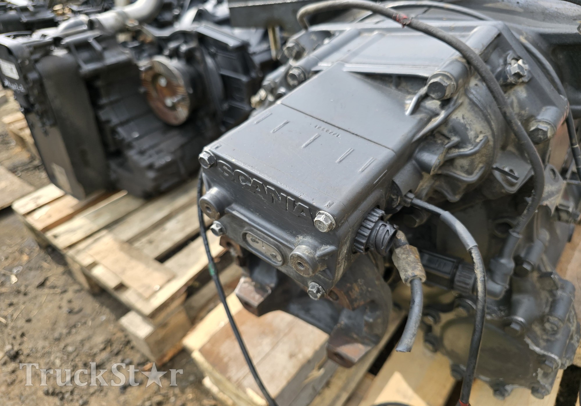 1493769 Блок клапанов КПП для Scania 5-series