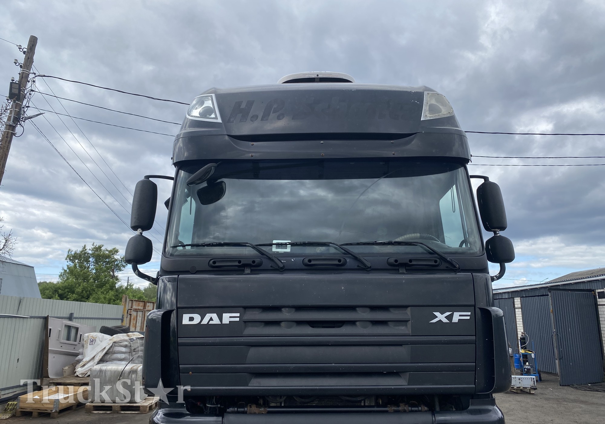 1867723 Кабина в сборе 1-ая комплектация для Daf XF105 (с 2005)