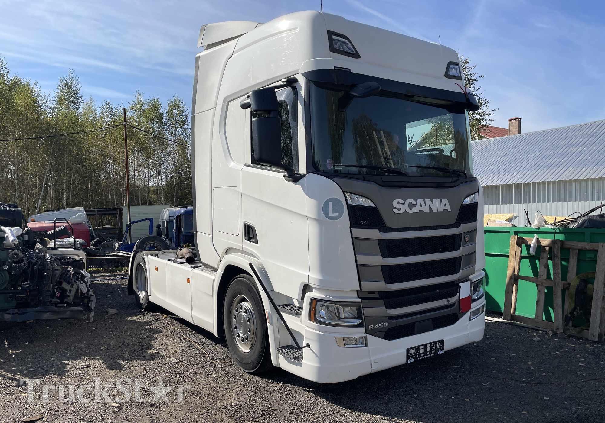 Scania 6-series R 2018 г. в разборе