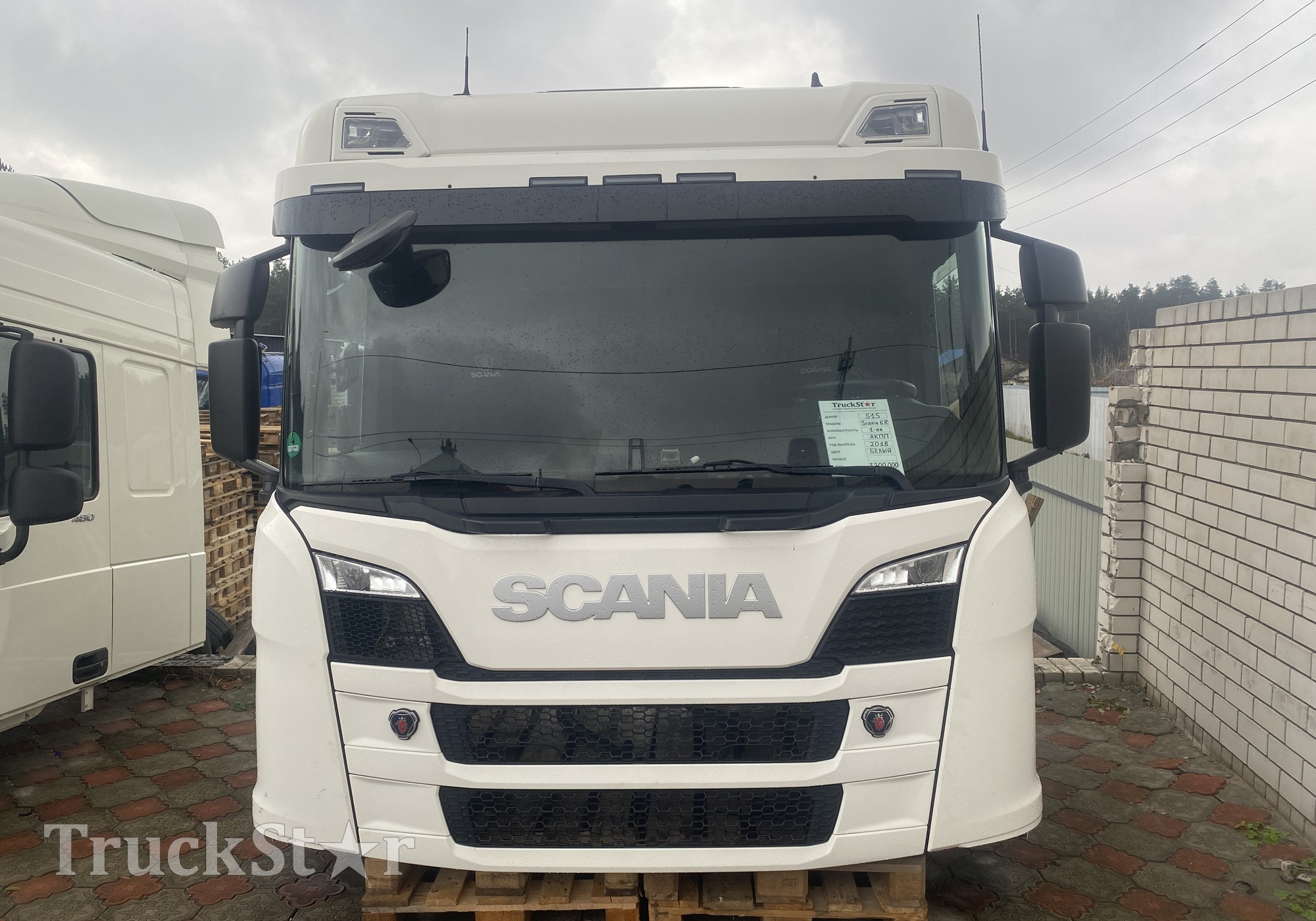 2044112 Кабина HighLine CR20 в сборе 2018г. для Scania 6-series R (с 2016)