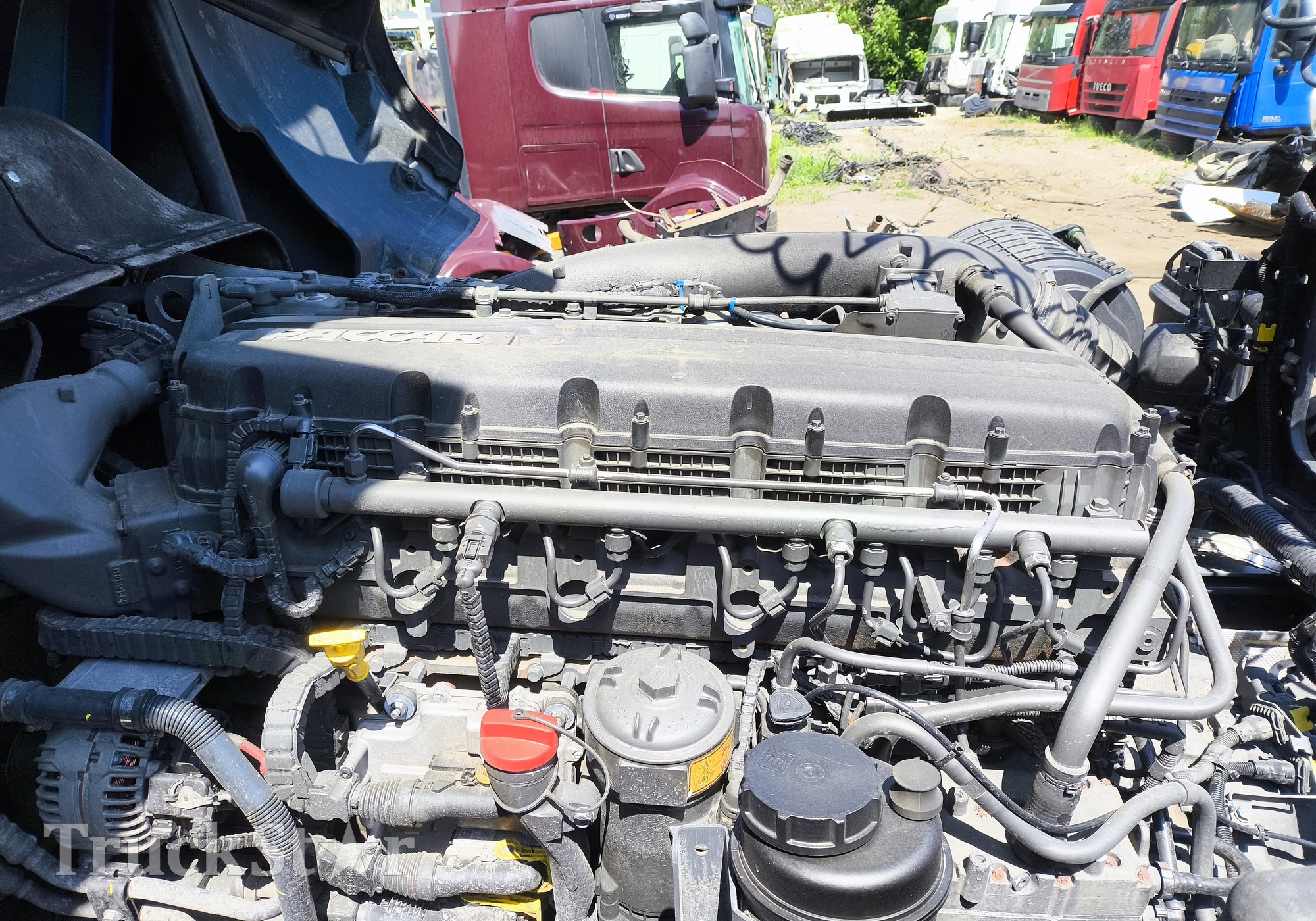 0452050 Двигатель MX13 480 л.с Euro 6 2018 года. для Daf XF106 (с 2012)