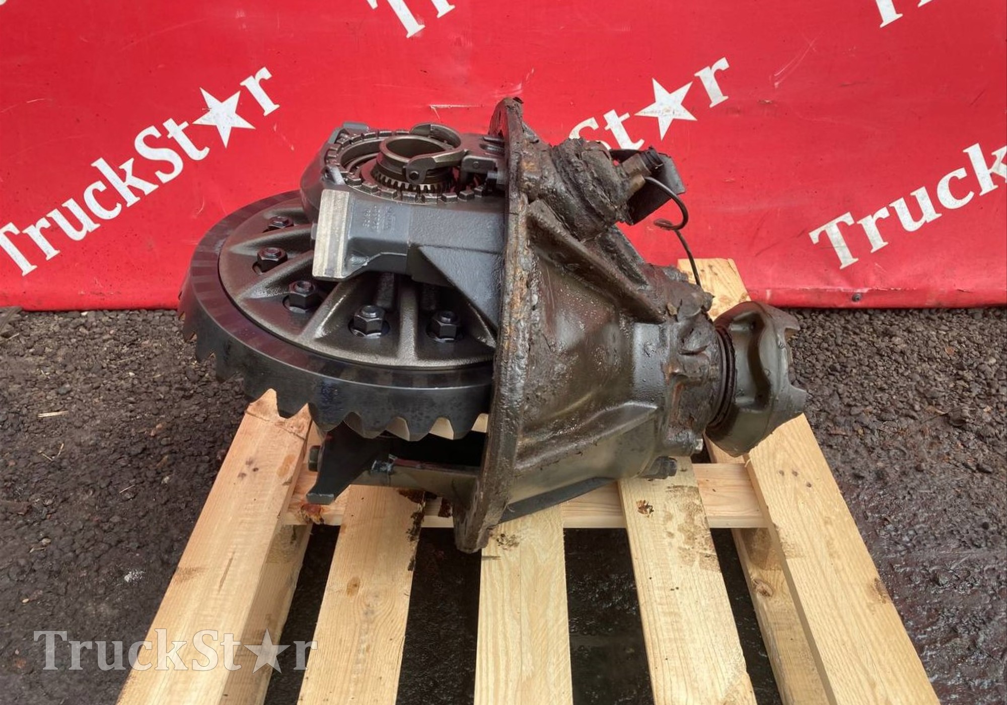 1743724 Редуктор заднего моста R780 3.08
