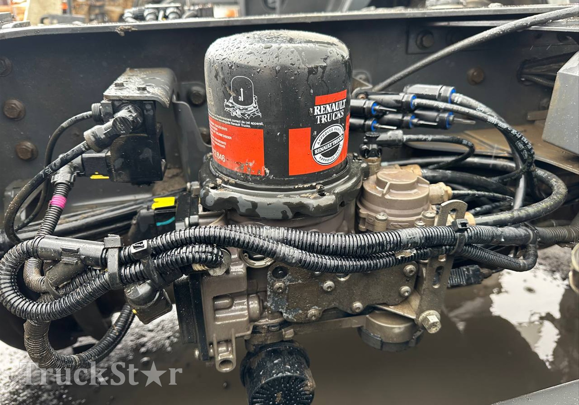 7422358799 Осушитель воздуха 2019г для Renault T