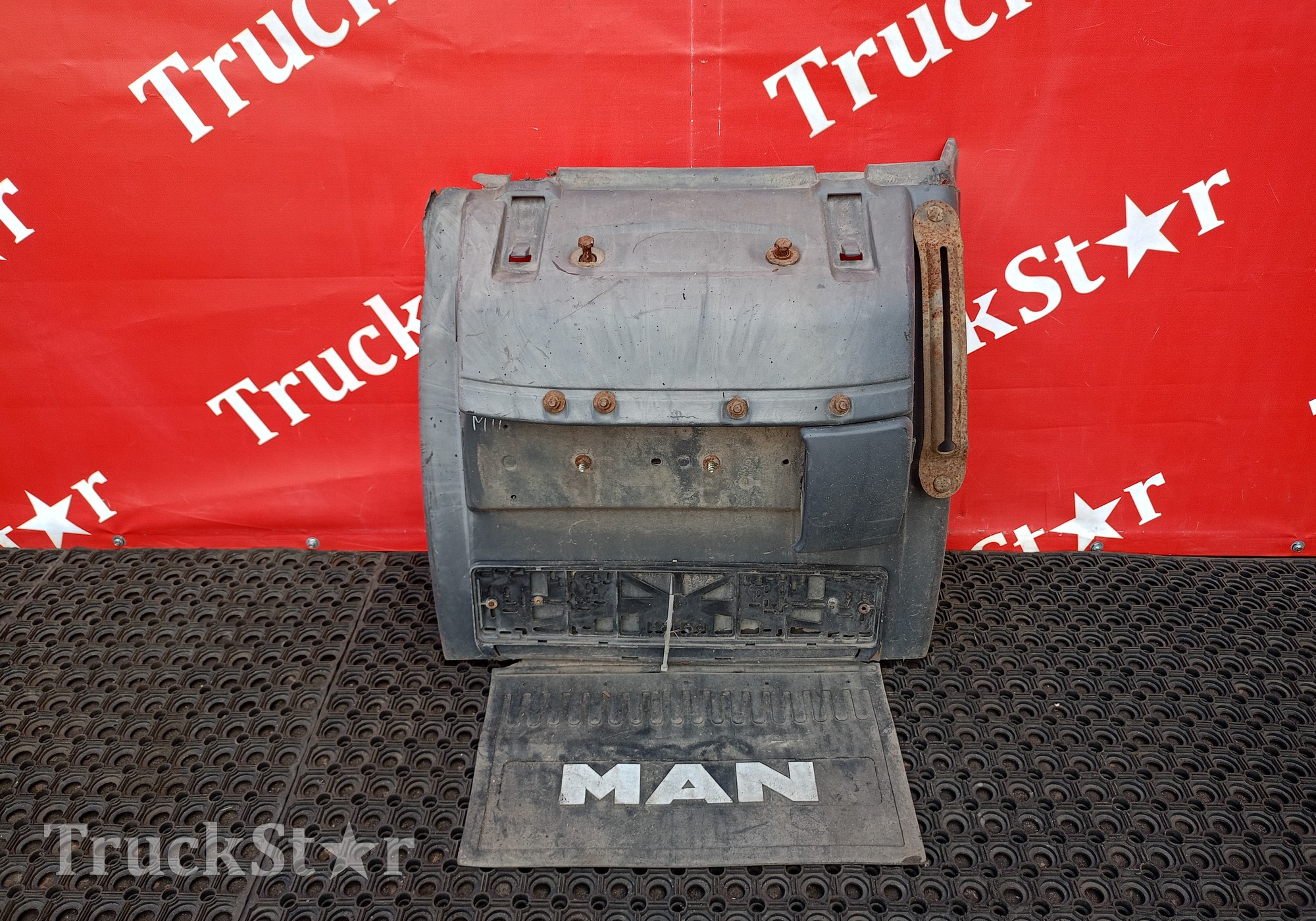 81664206032 Крыло заднее левое задняя часть для Man TGS I (с 2007)