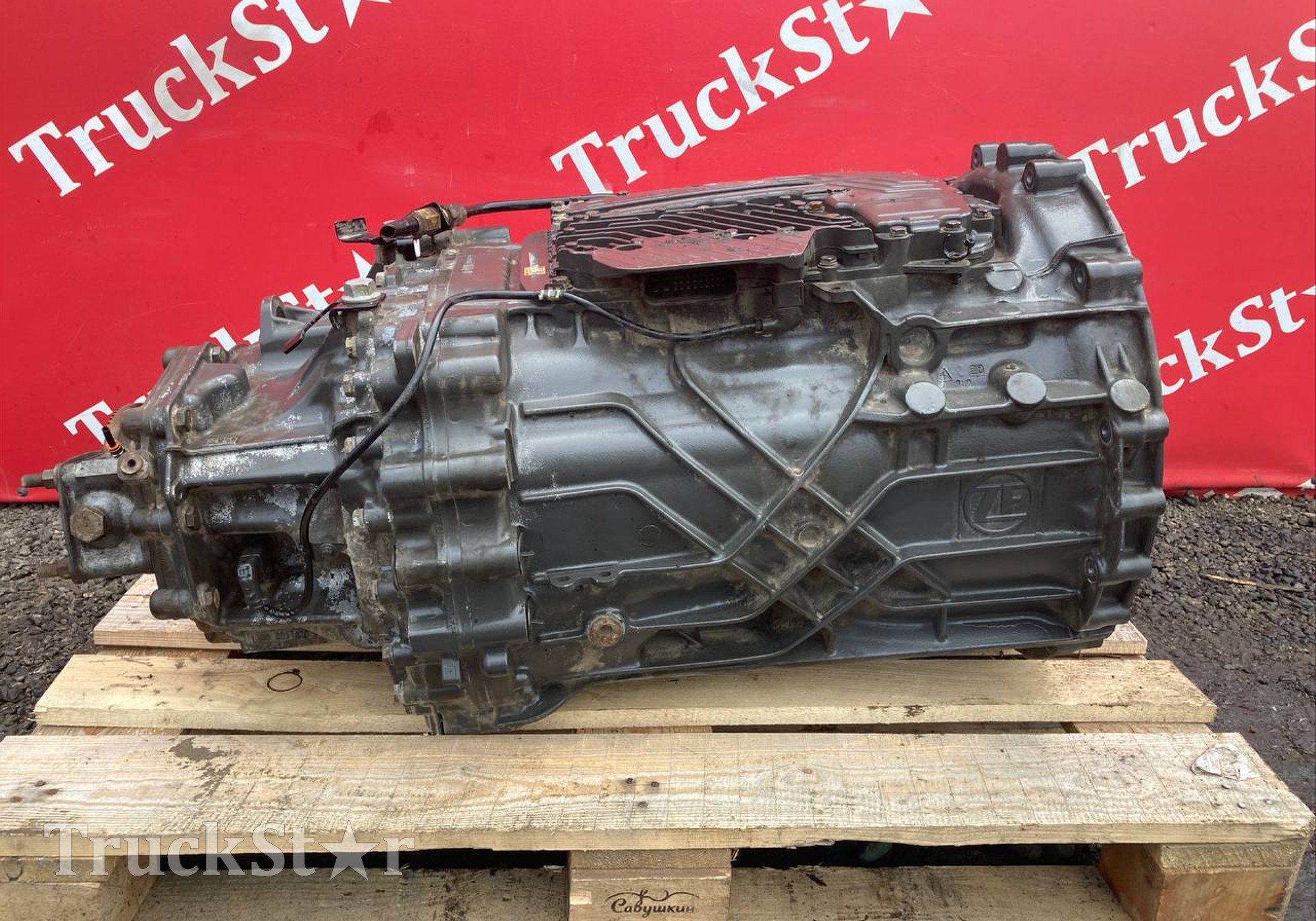2189398 АКПП ZF 16TX2640TD TRAXON 2019г. для Daf XF