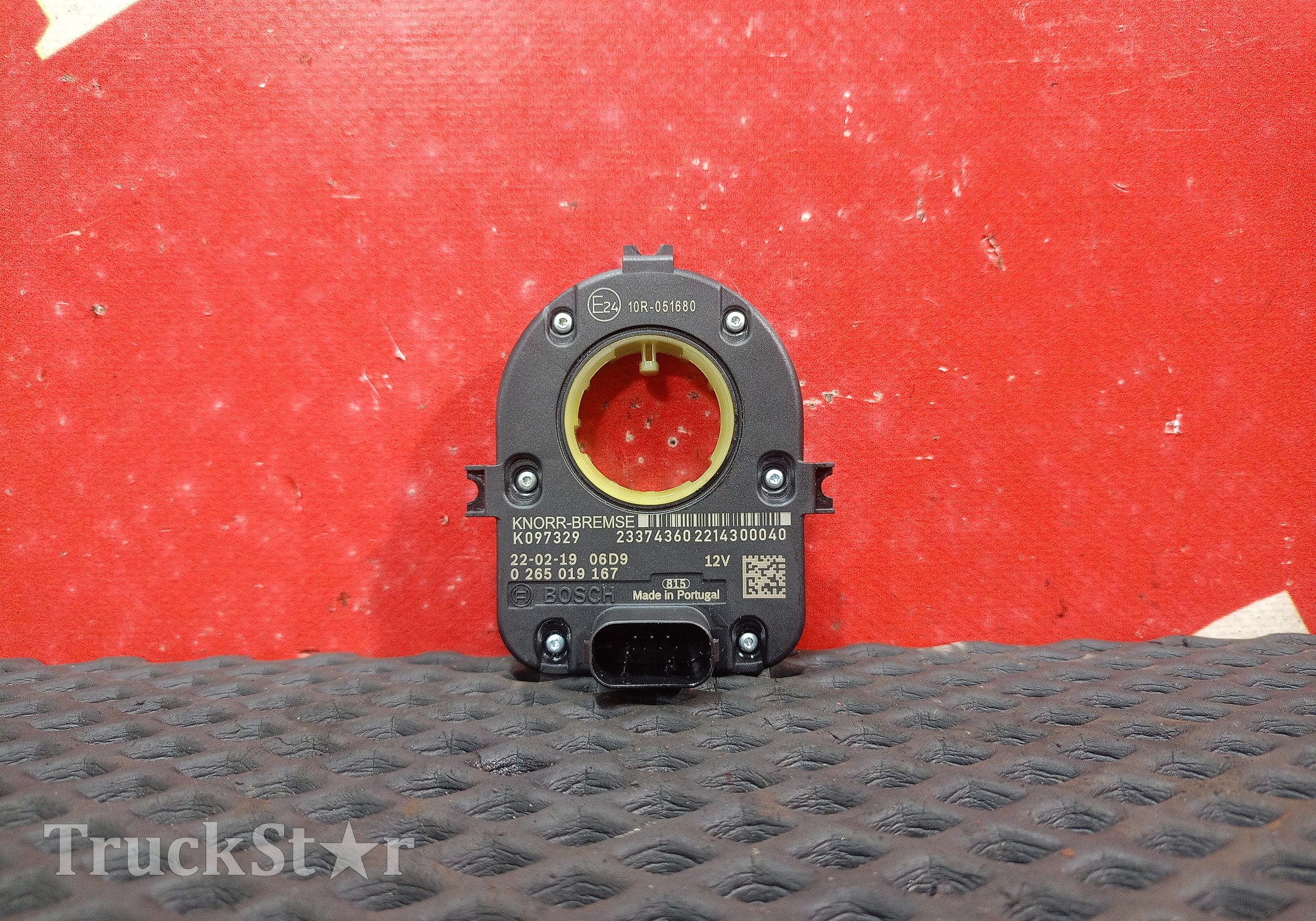 23374360 Датчик положения руля 2022г. для DongFeng GX DFH4180