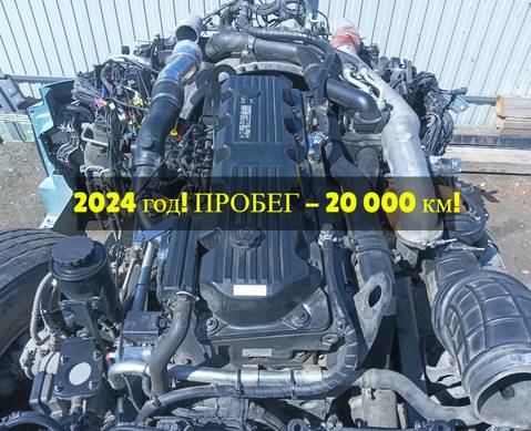1000020E79B9 Двигатель в сборе ISZ520 52 Cummins Euro-5 2024г. для DongFeng GX DFH4180