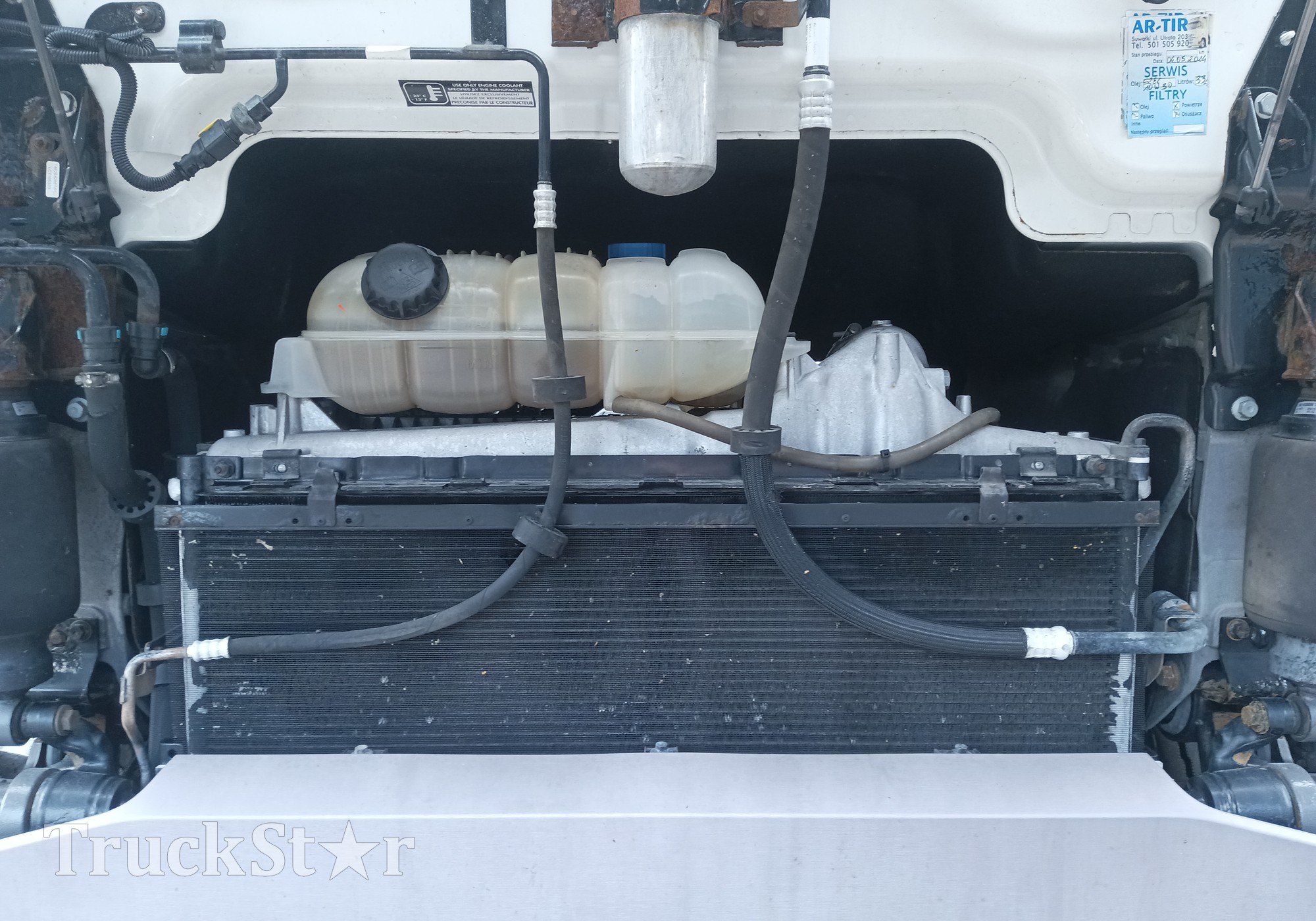 7422062431 Кассета радиаторов 2016 год. для Renault T (с 2013)