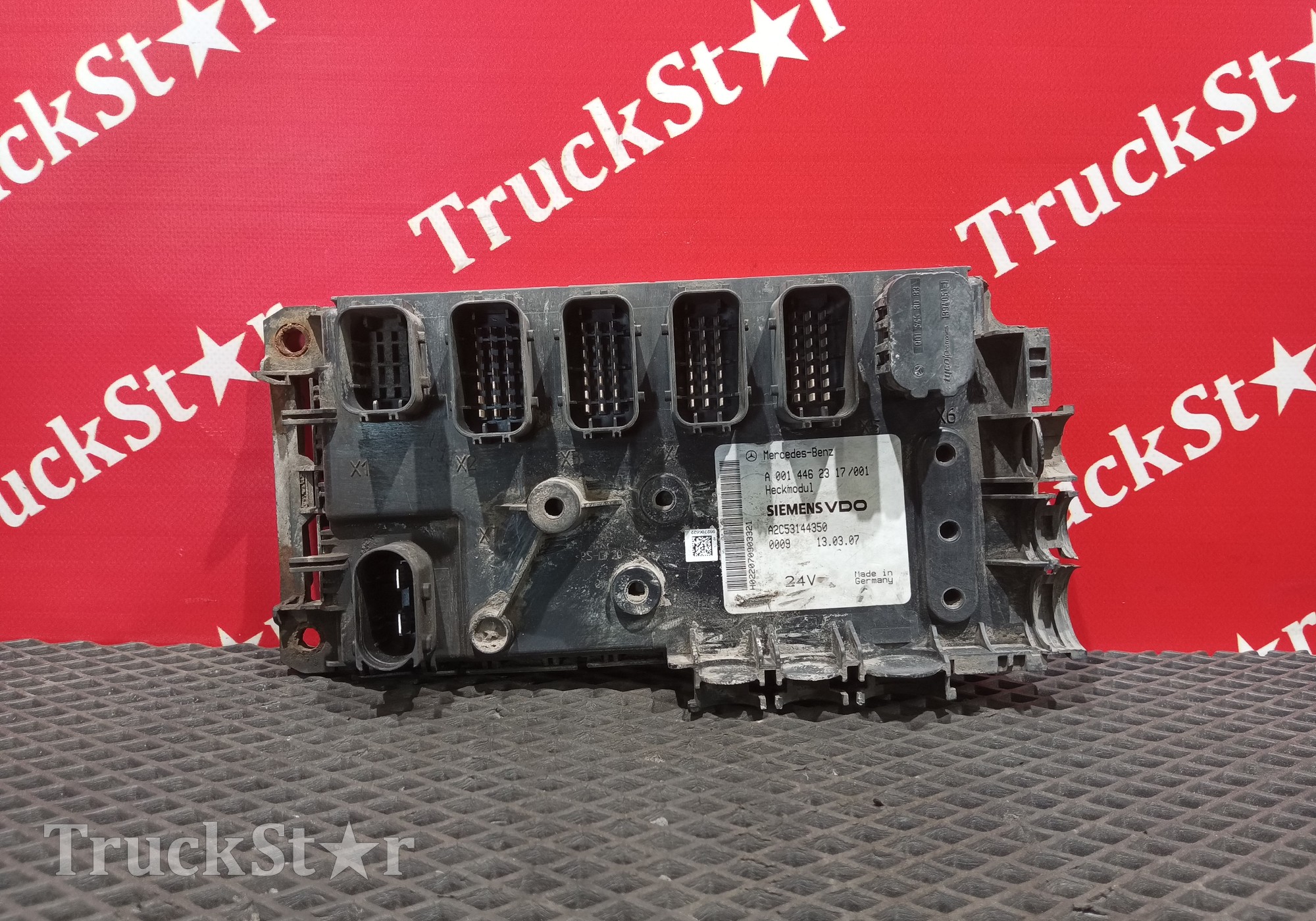 A0014462317 Блок управления светом Heckmodul для Mercedes-Benz Actros MP3 (с 2008)