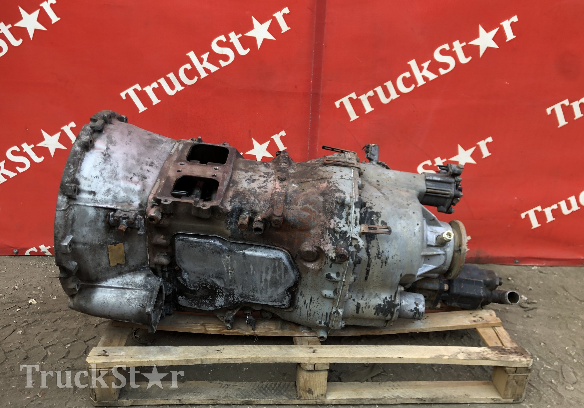 3190564 МКПП VT2214B для Volvo FH