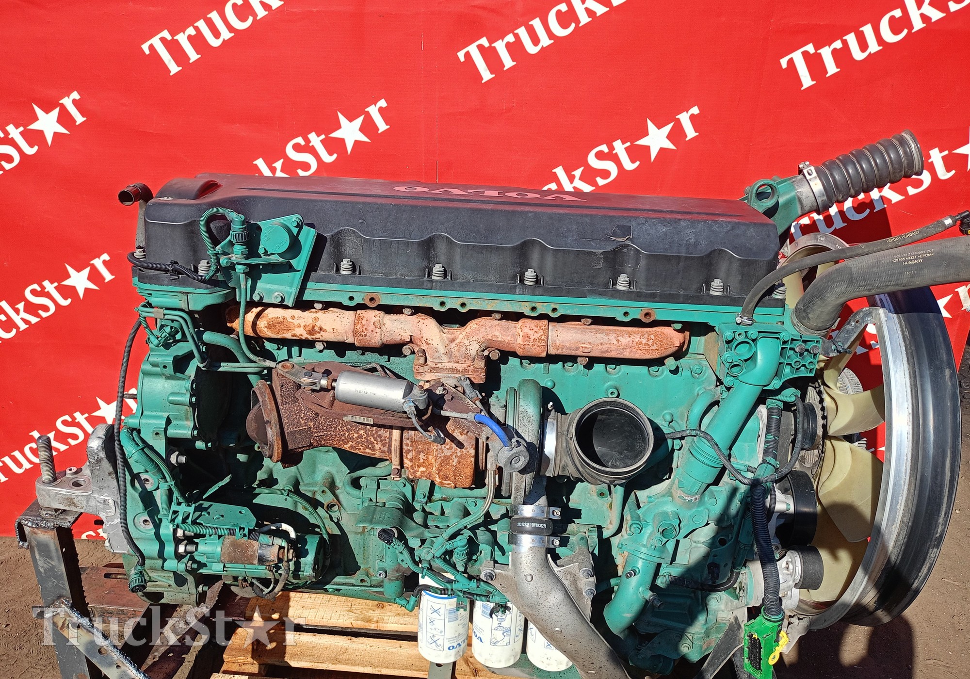 23250012 Двигатель D13C 460 л.с. Euro-5 2019 г. для Volvo FH 4 (с 2012)