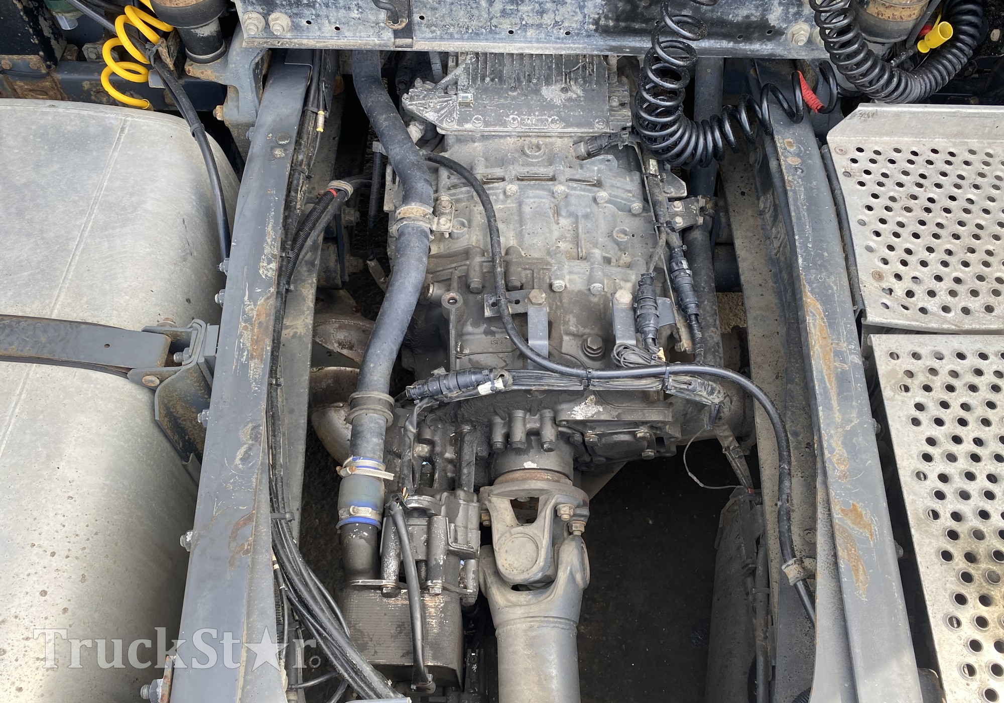 1801237 АКПП 12AS2331TD для Daf XF106