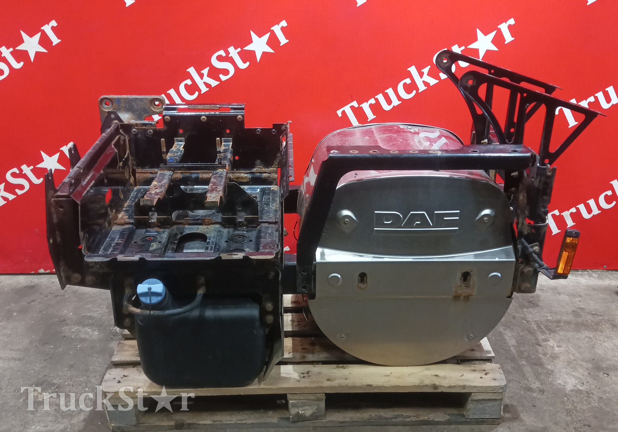 1827547 Глушитель основной в сборе 2016г. для Daf XF105 (с 2005)