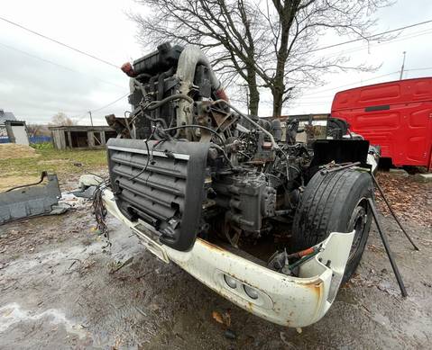 Daf XF105 2011 г. в разборе