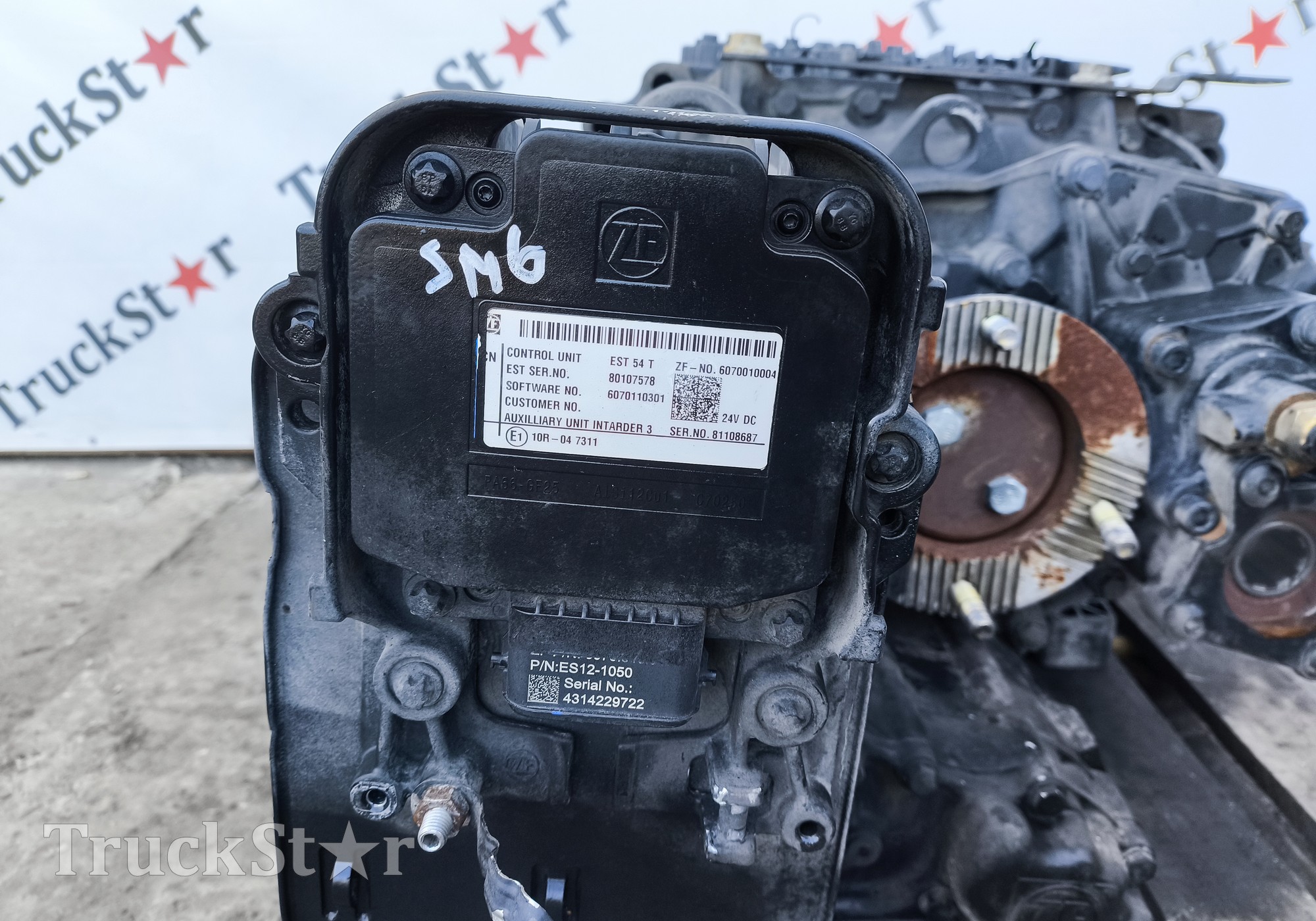 6070010004 Блок управления ретардой EST54T 2023г