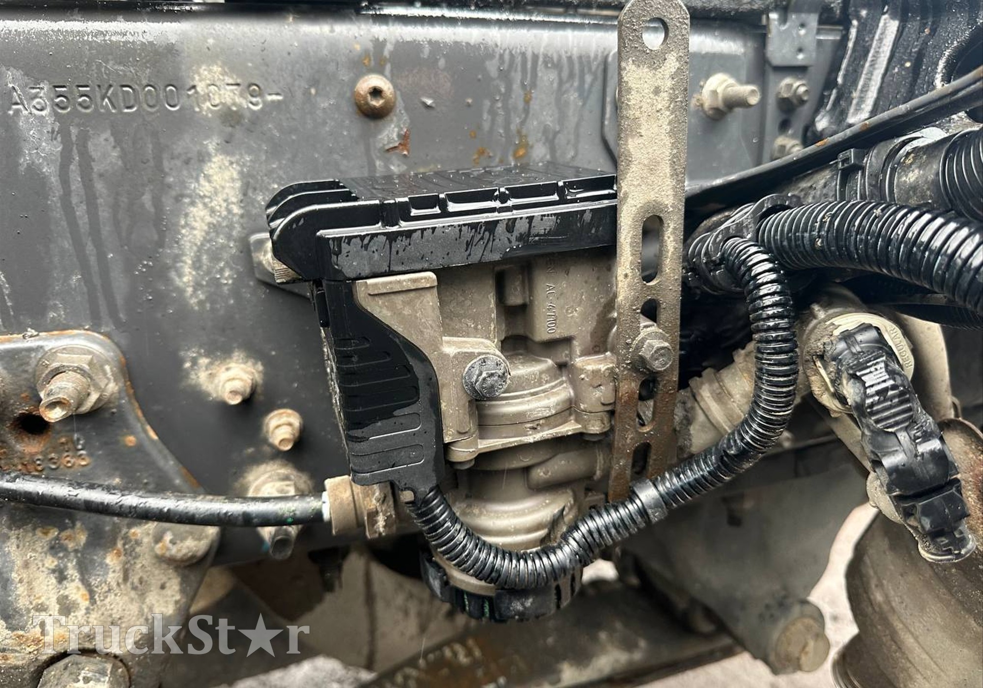 22225550 Модулятор EBS передний 2019г для Renault T