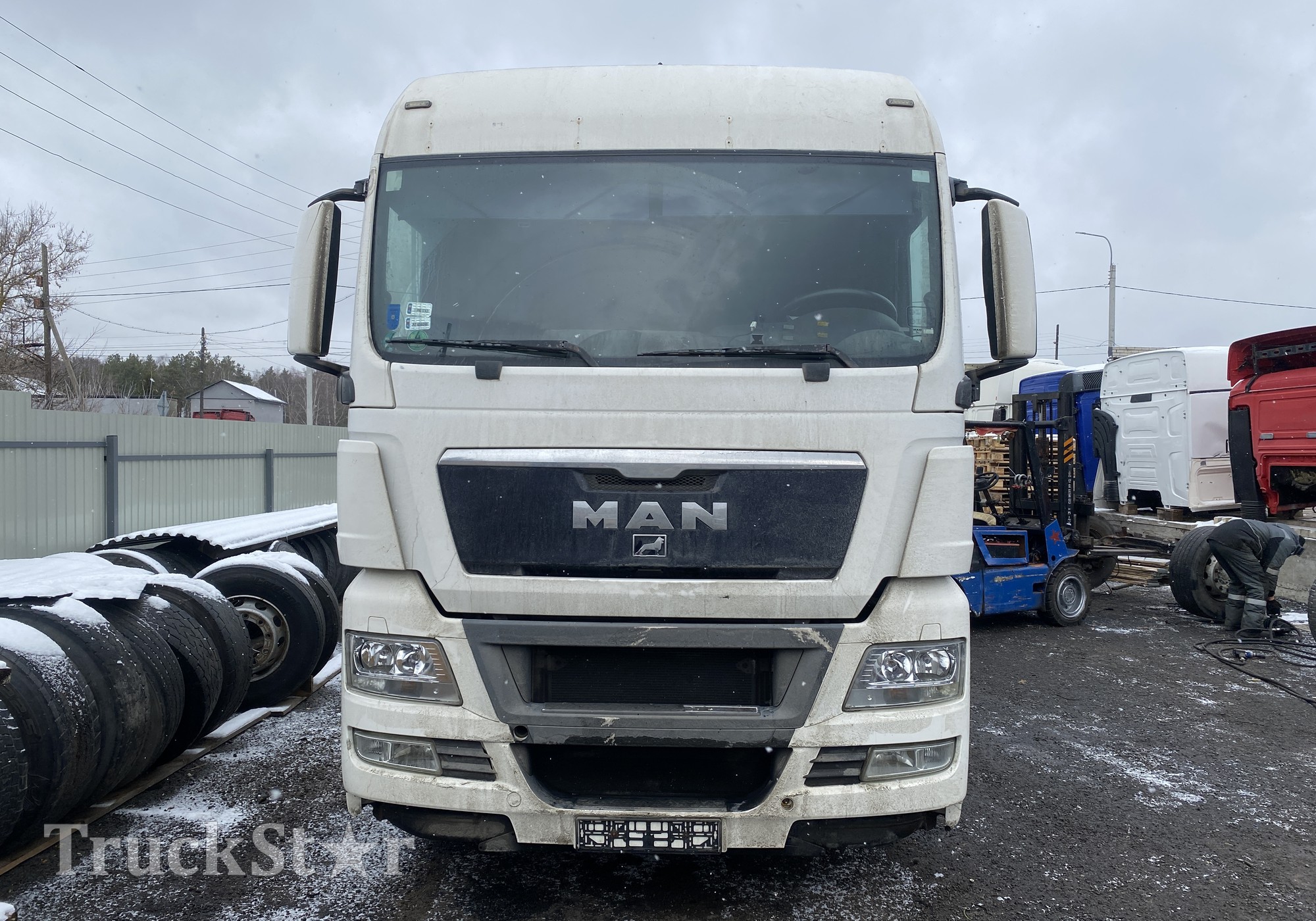 Man TGX I 2011 г. в разборе