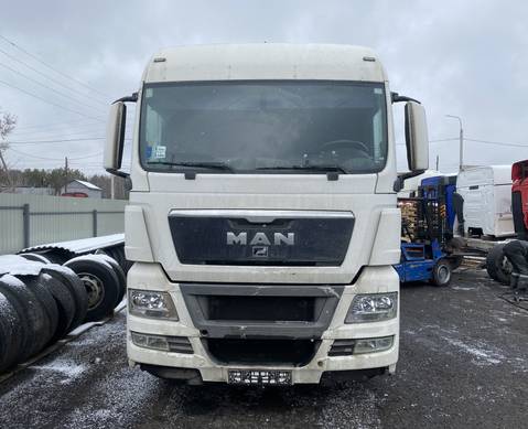 Man TGX I 2011 г. в разборе