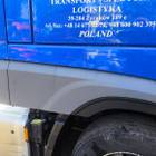 1843493 Продолжение крыла правого 2018г для Daf XF106 (с 2012)
