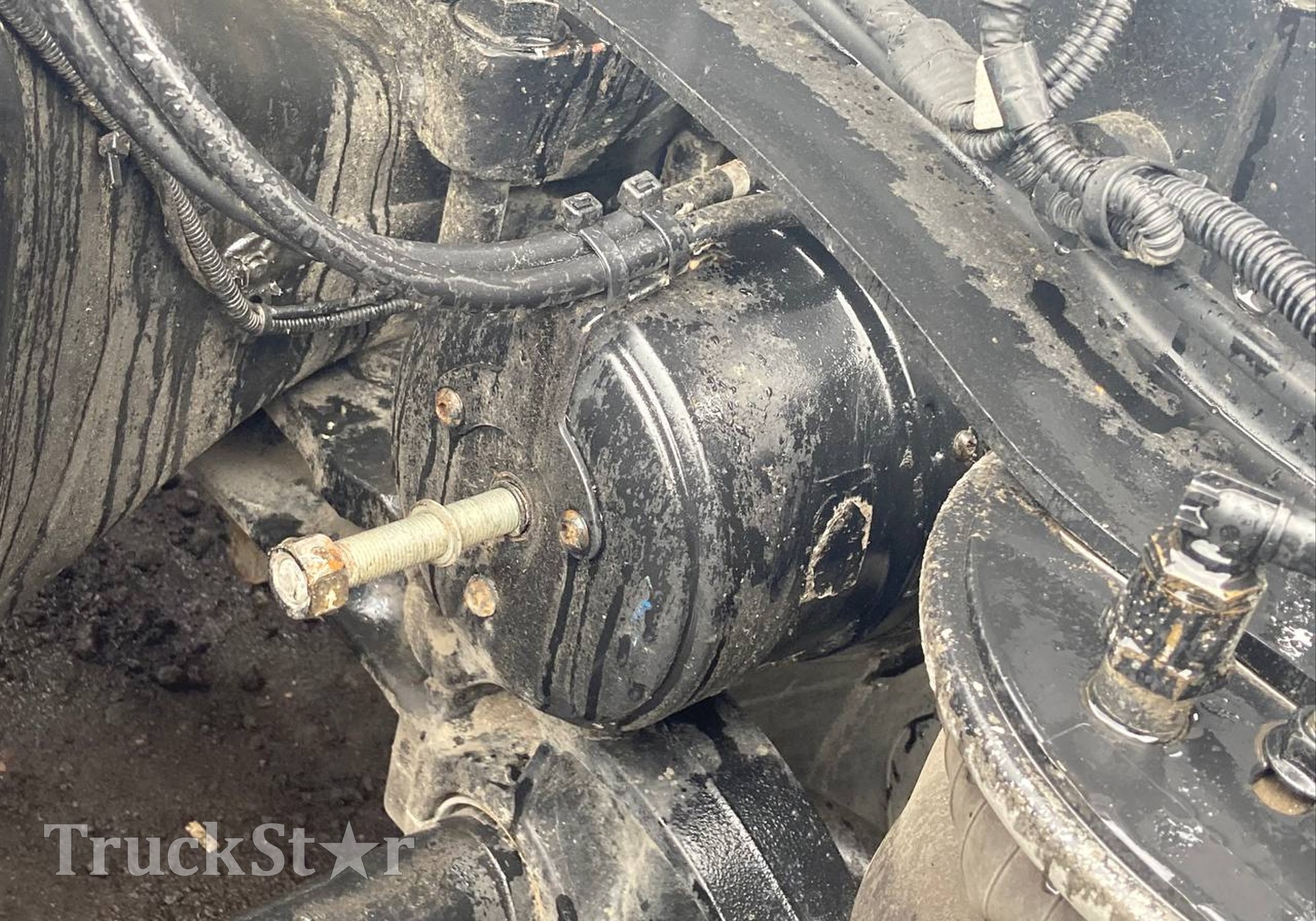 QT485DN3993530020 Энергоаккумулятор тормозной 2023г для Foton Auman EST