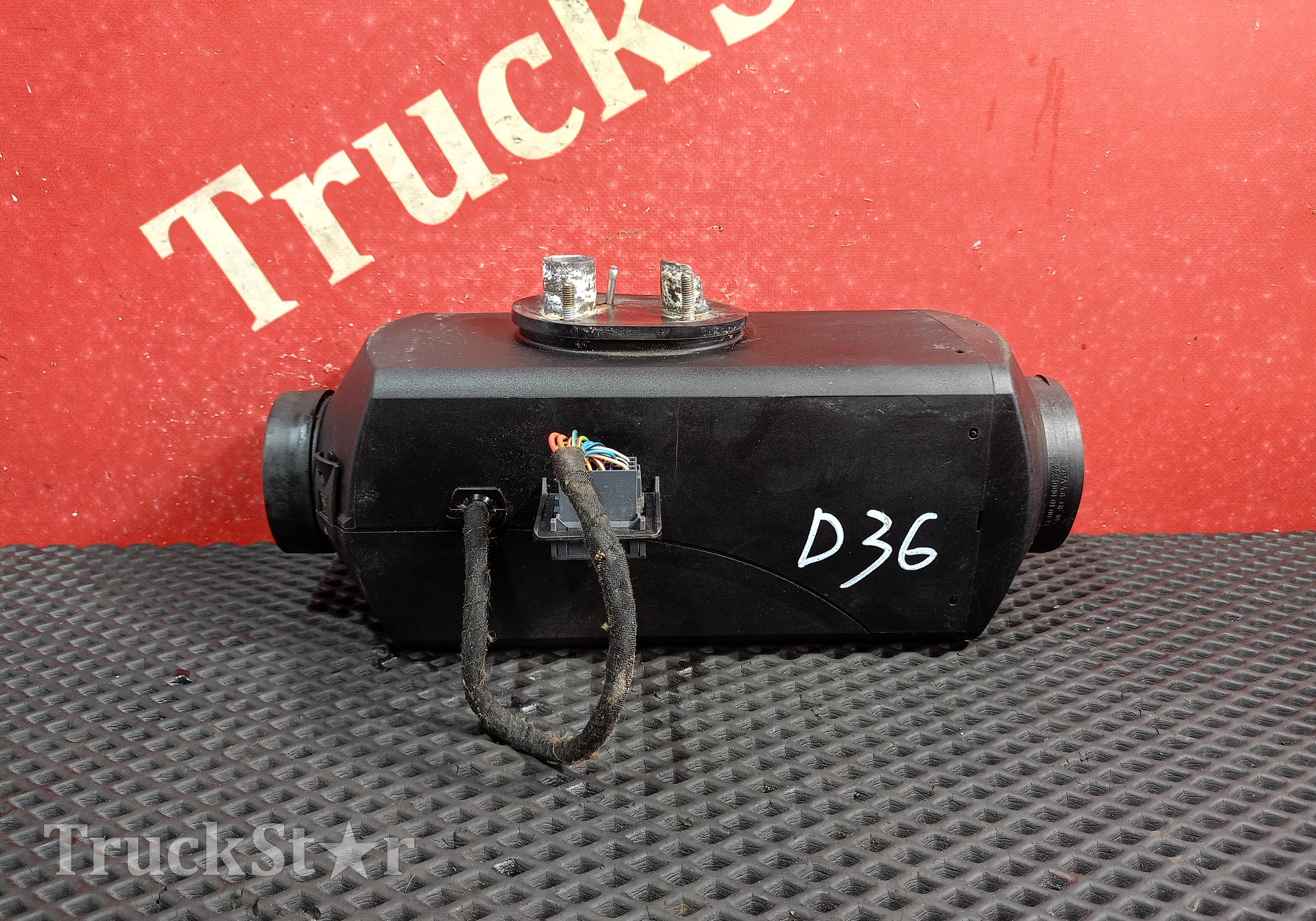 1848348 Отопитель автономный 3.5 kW 2019г для Man TGA