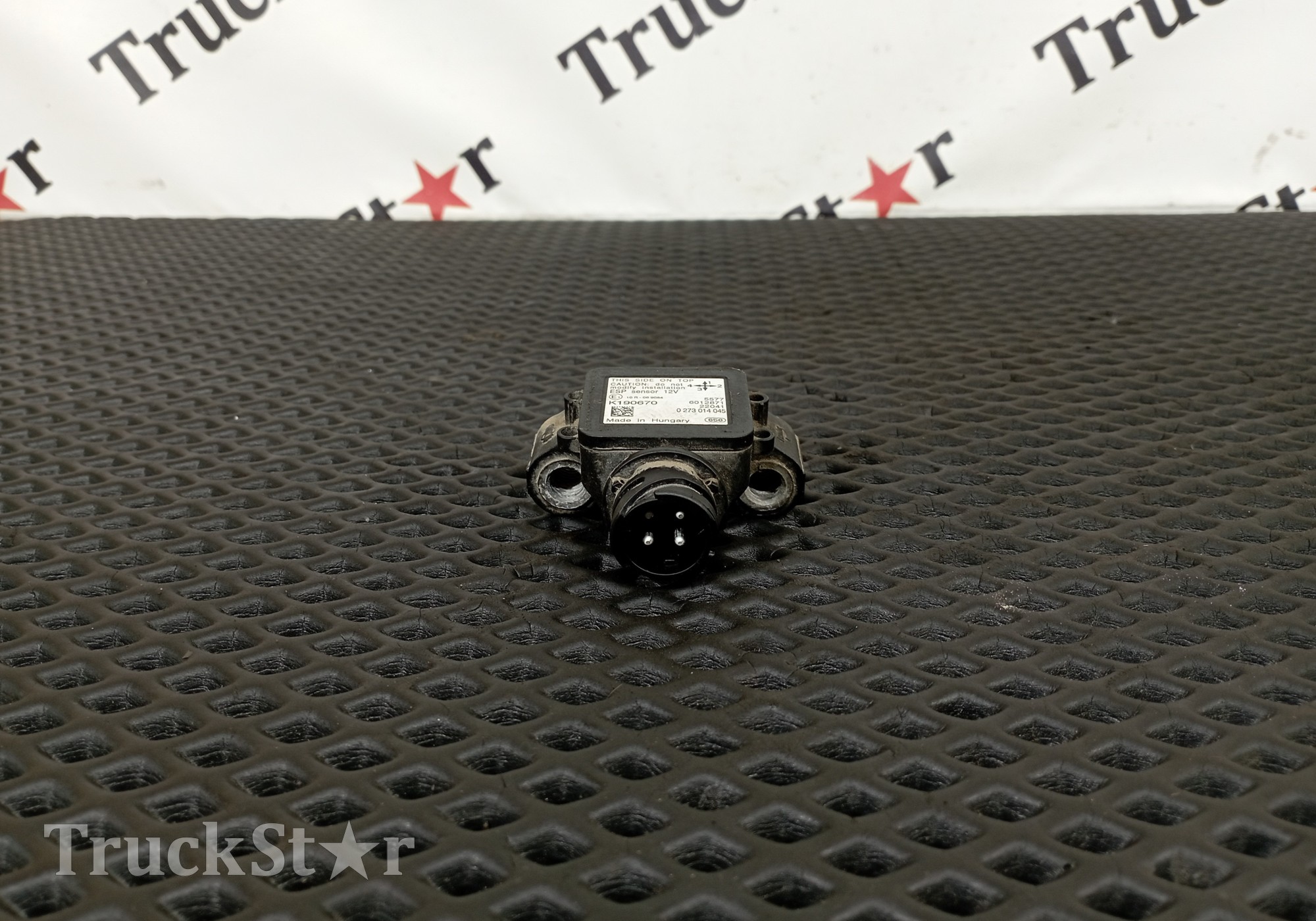 WG9160580527 Датчик курсовой устойчивости 2023г. для Sinotruk Sitrak C7H