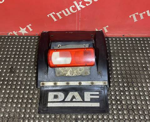 1659812 Крыло заднее левое задняя часть для Daf CF II (с 2006 по 2013)