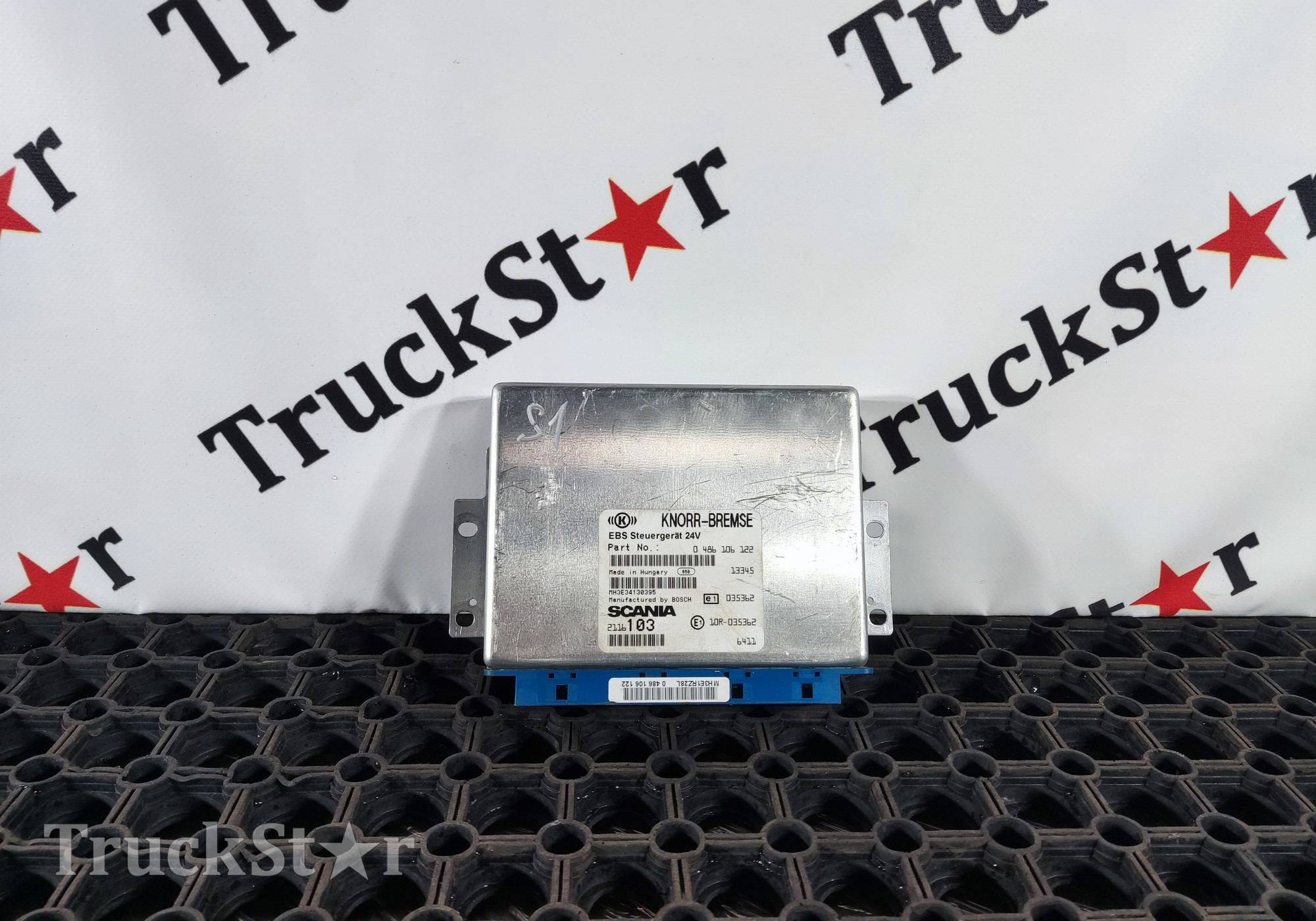 0486106122 Блок управления EBS для Scania 5-series