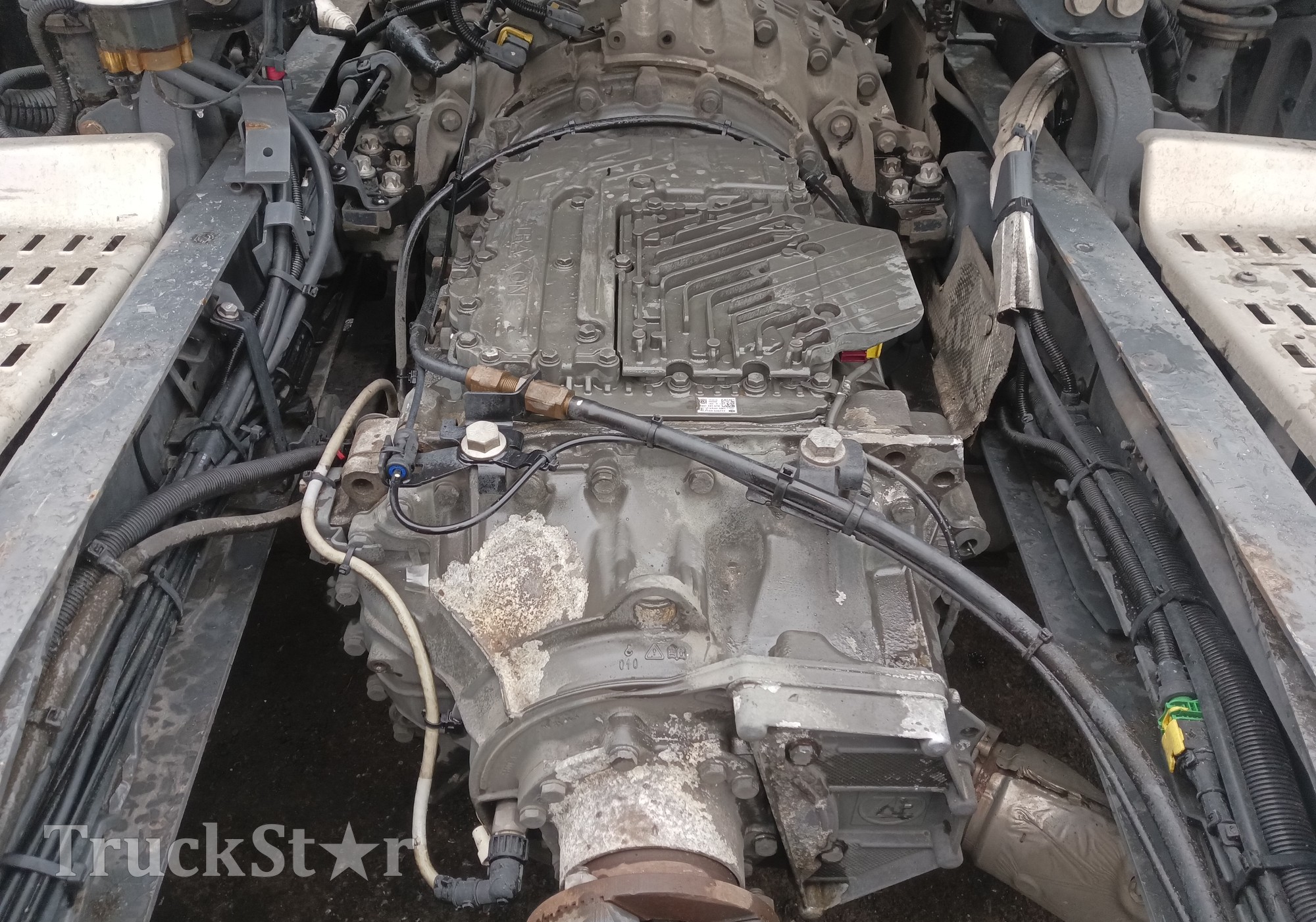 2189380 АКПП ZF 12TX2210TD TRAXON 2018г. для Daf XG+