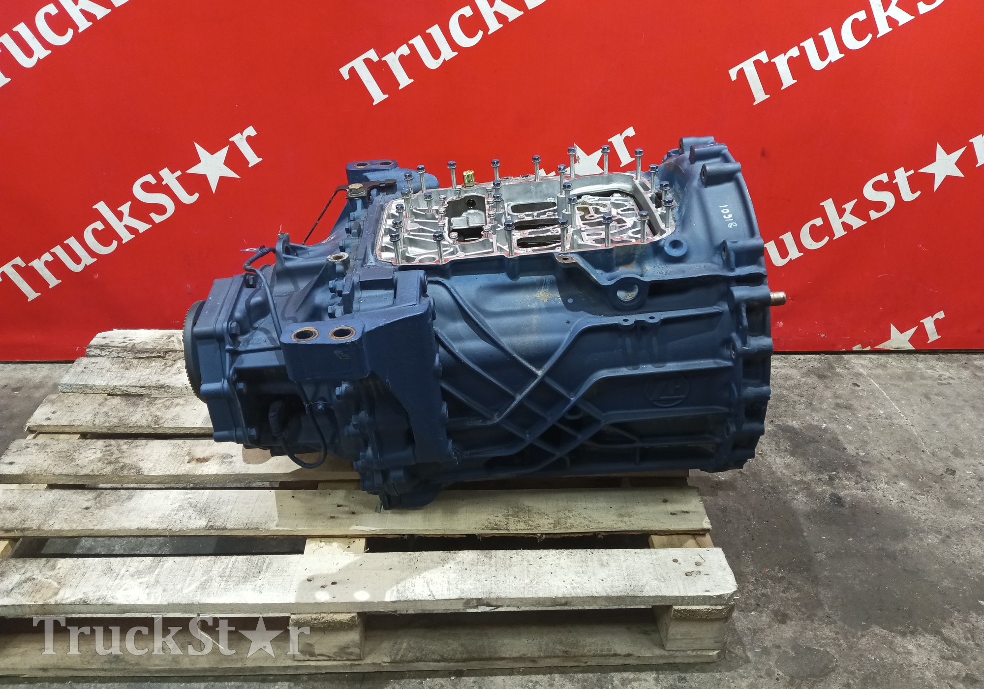 1372001040 АКПП ZF 12TX2210TD TRAXON 2020г. для КАМАЗ 54901