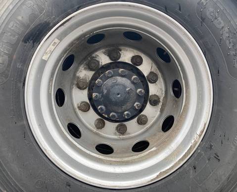 QT485D4403104000 Ступица задняя 2023г для Foton Auman EST