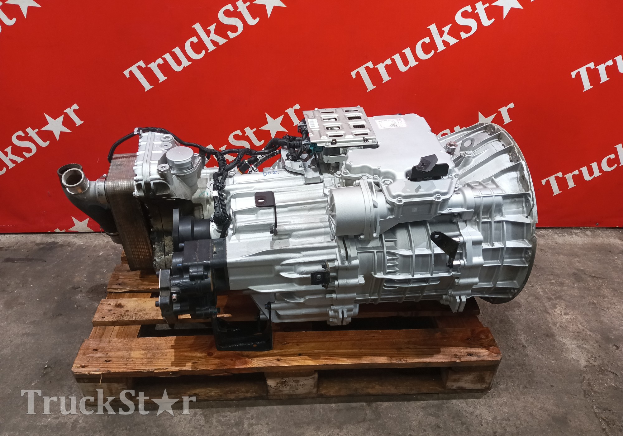 1700050H4A460 АКПП EATON ECE12 EHDM-26N112C-R 2024г. для DongFeng GX DFH4180