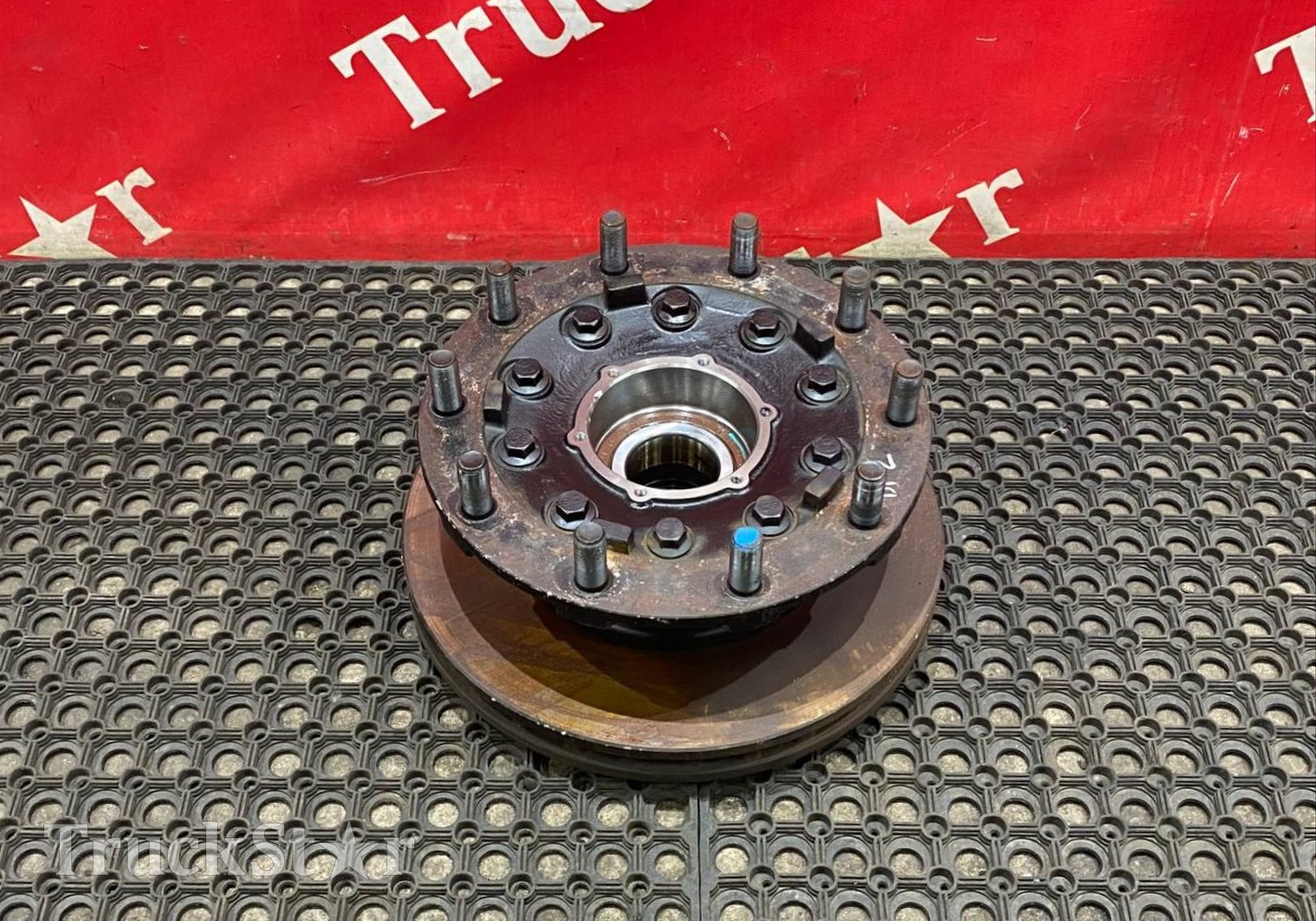 3103015H0300 Ступица передняя 2024г для DongFeng GX DFH4180