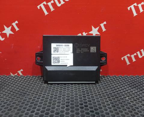3600010C6200 Блок управления VECU 2023г для DongFeng GX DFH4180