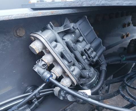 21083657 Кран уровня пола главный 2016г. для Renault