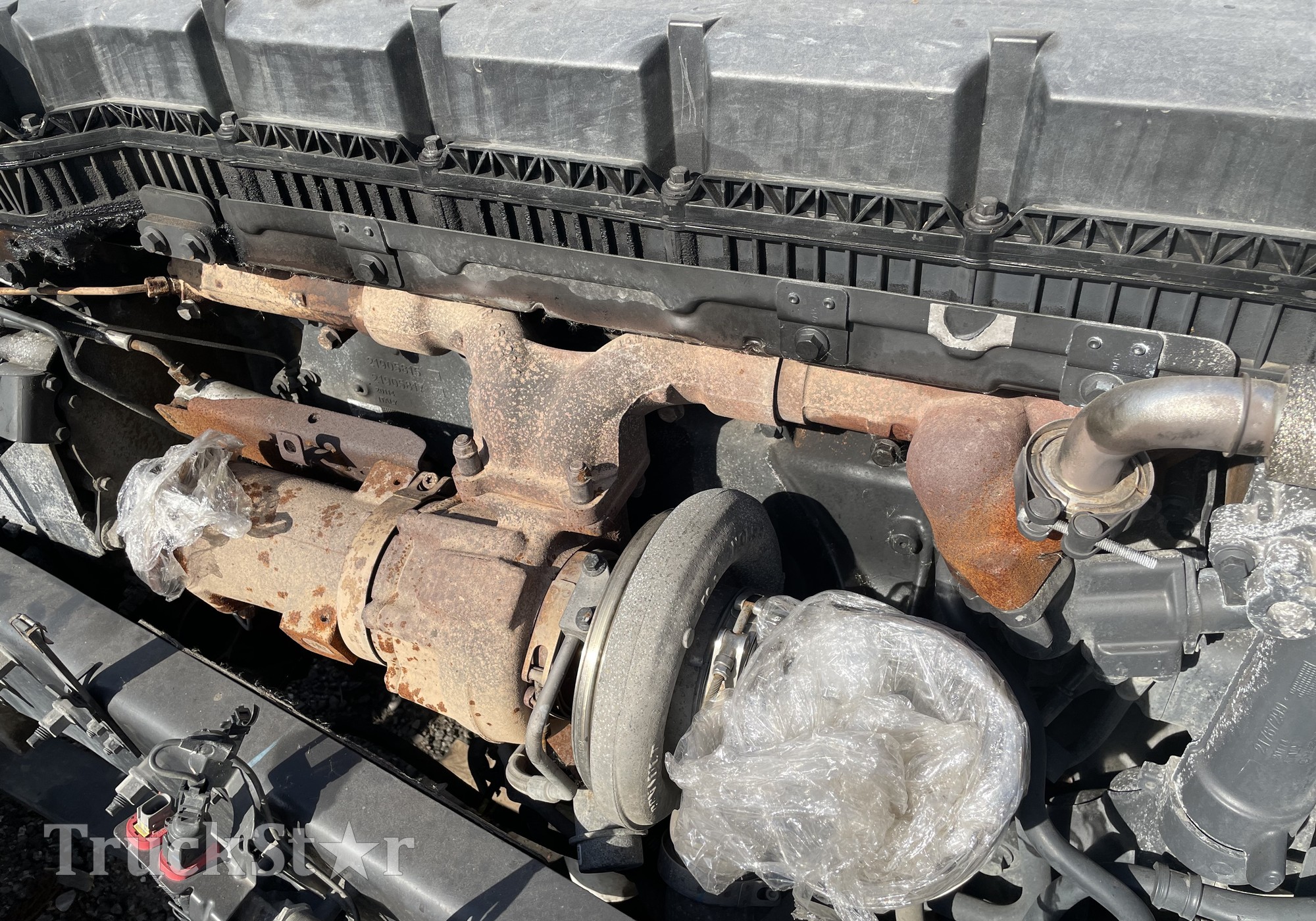 7422230075 Коллектор выпускной 2016г. для Volvo FM