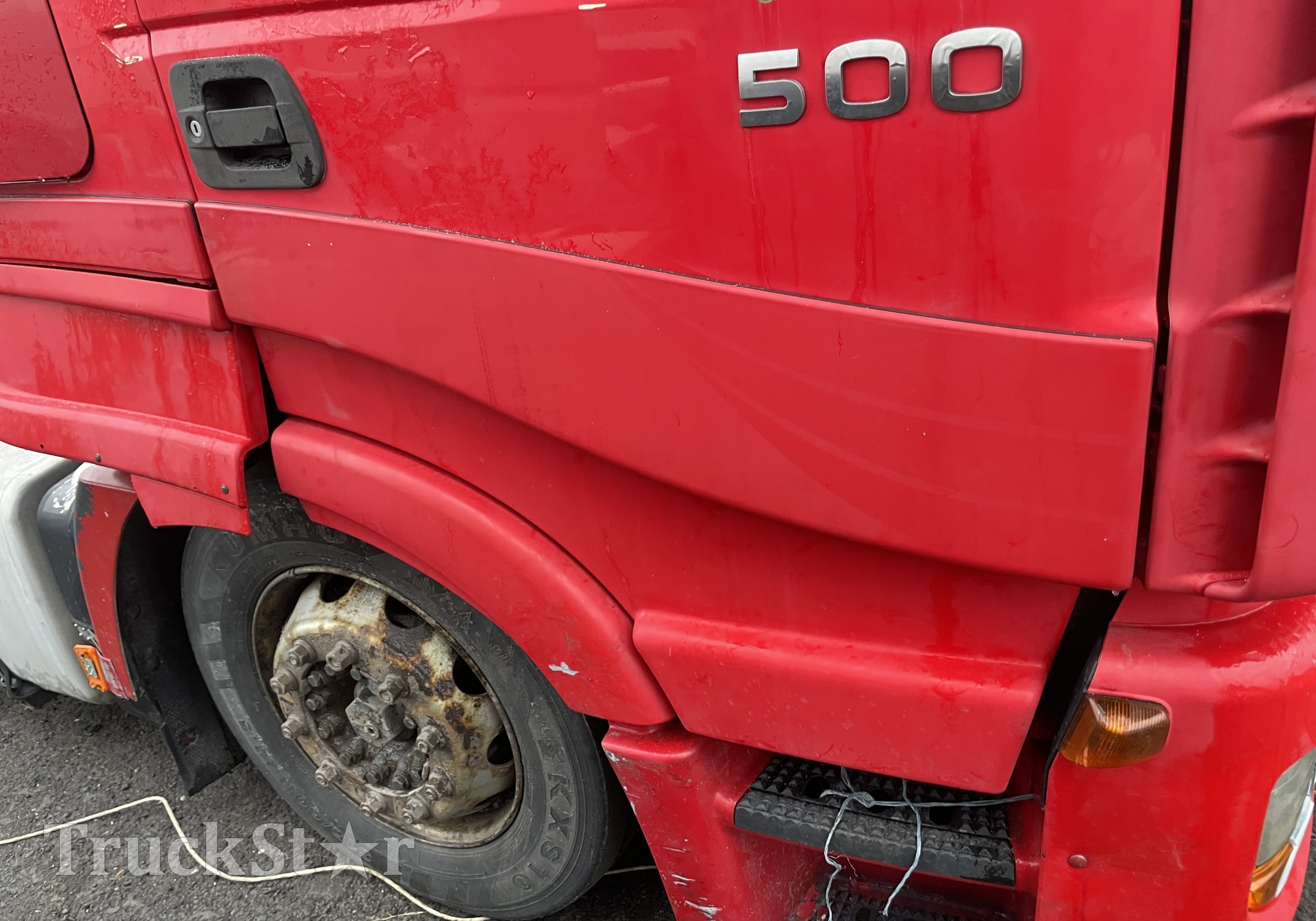 504044980 Продолжение двери правой для Iveco Stralis