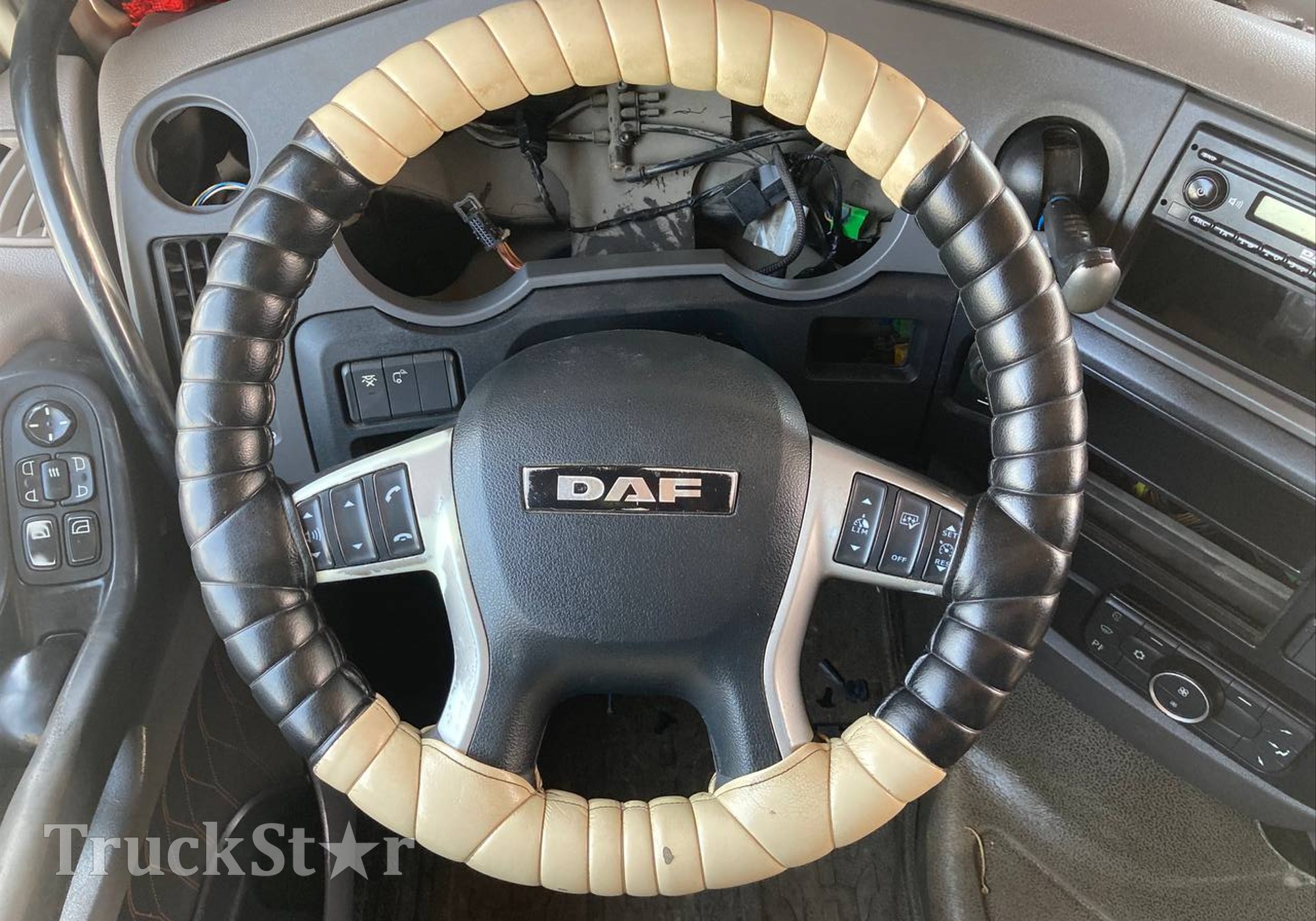 2020866 Руль 2019г для Daf XF106 (с 2012)