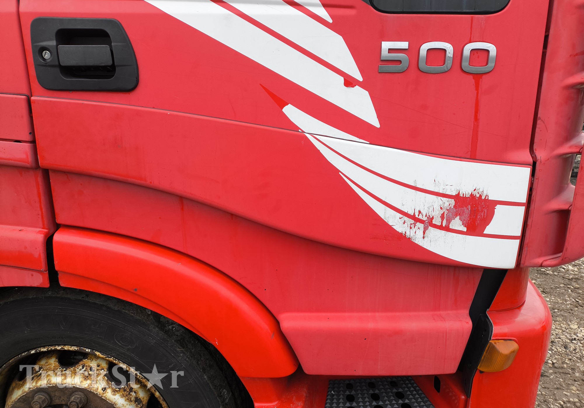 504044980 Продолжение двери правой для Iveco Stralis