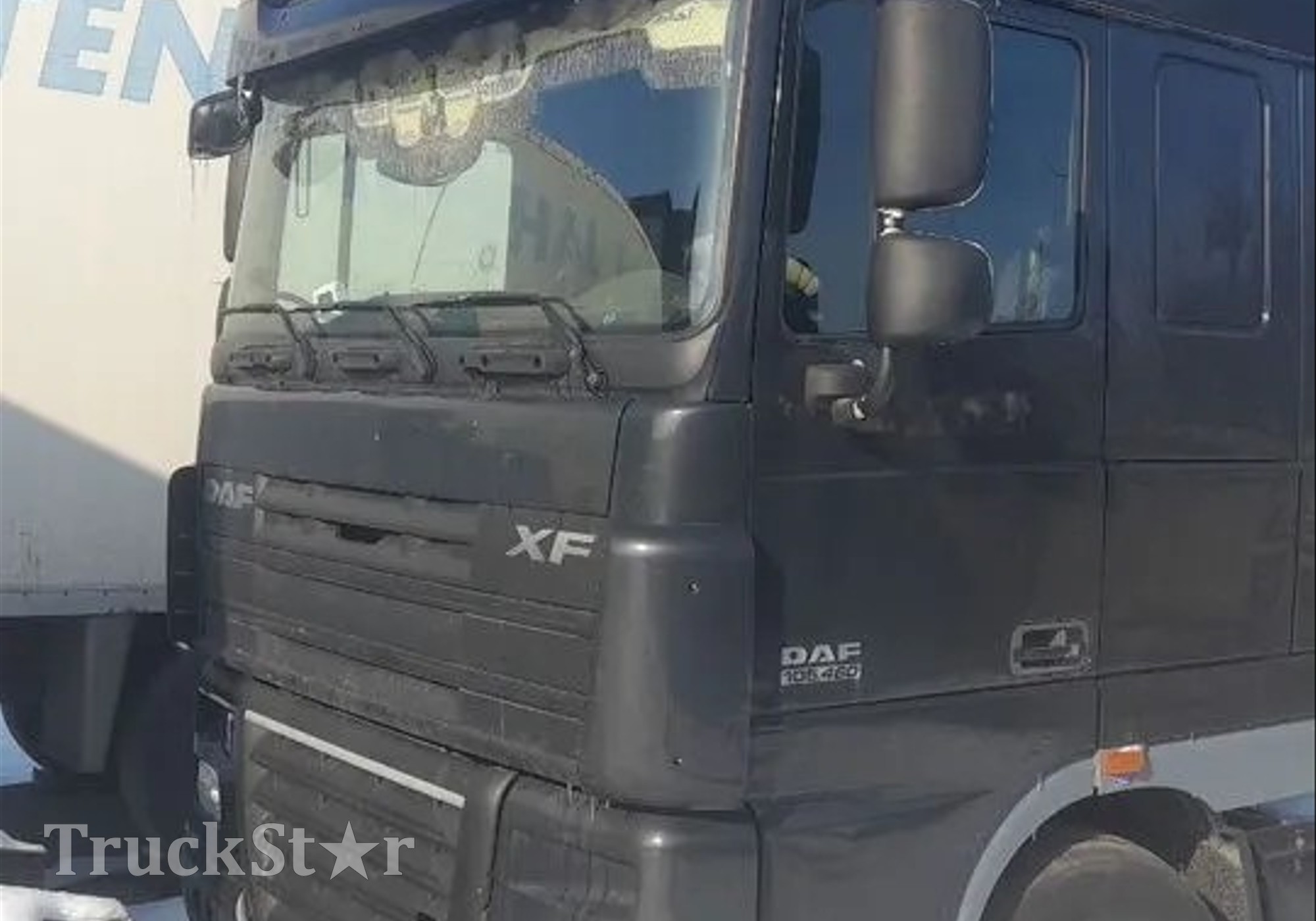 Daf XF105 2012 г. в разборе