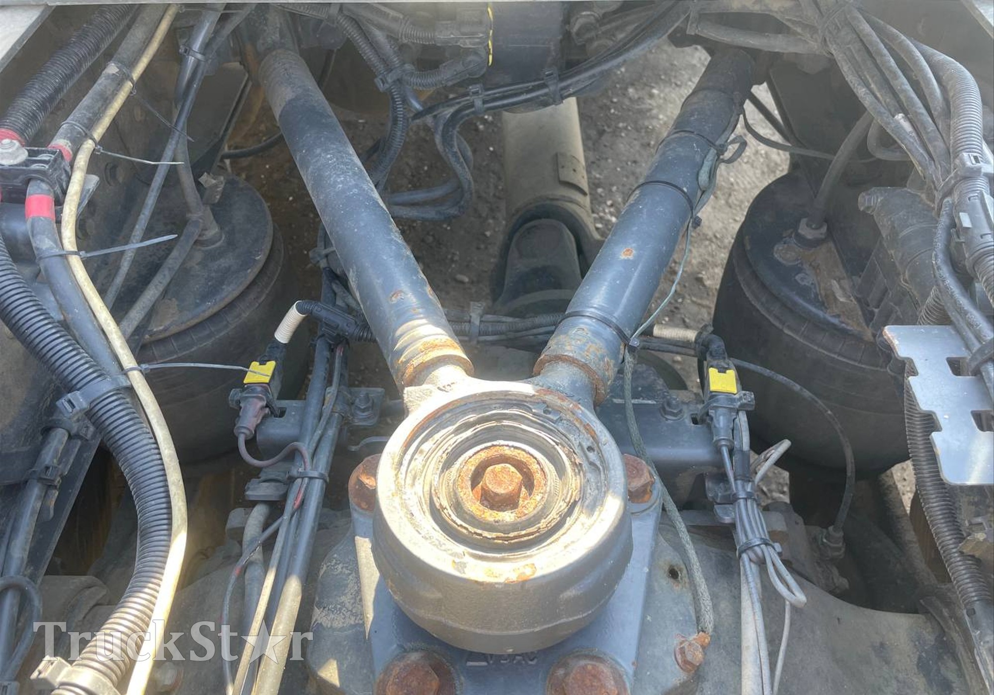 2001491 Тяга реактивная V-образная 2019г. для Daf 95XF