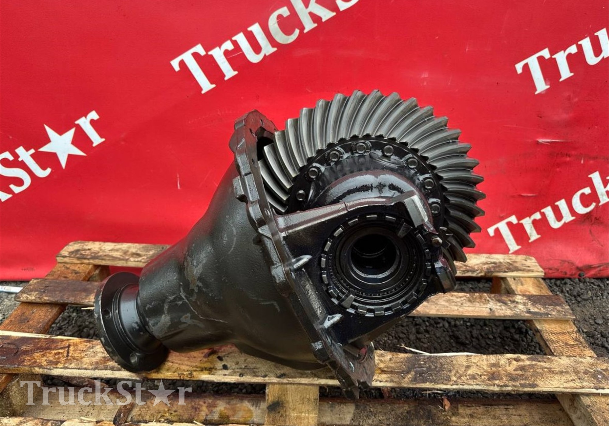 A9603505100 Редуктор заднего моста Daimler 2.278 2020г. для КАМАЗ 54901