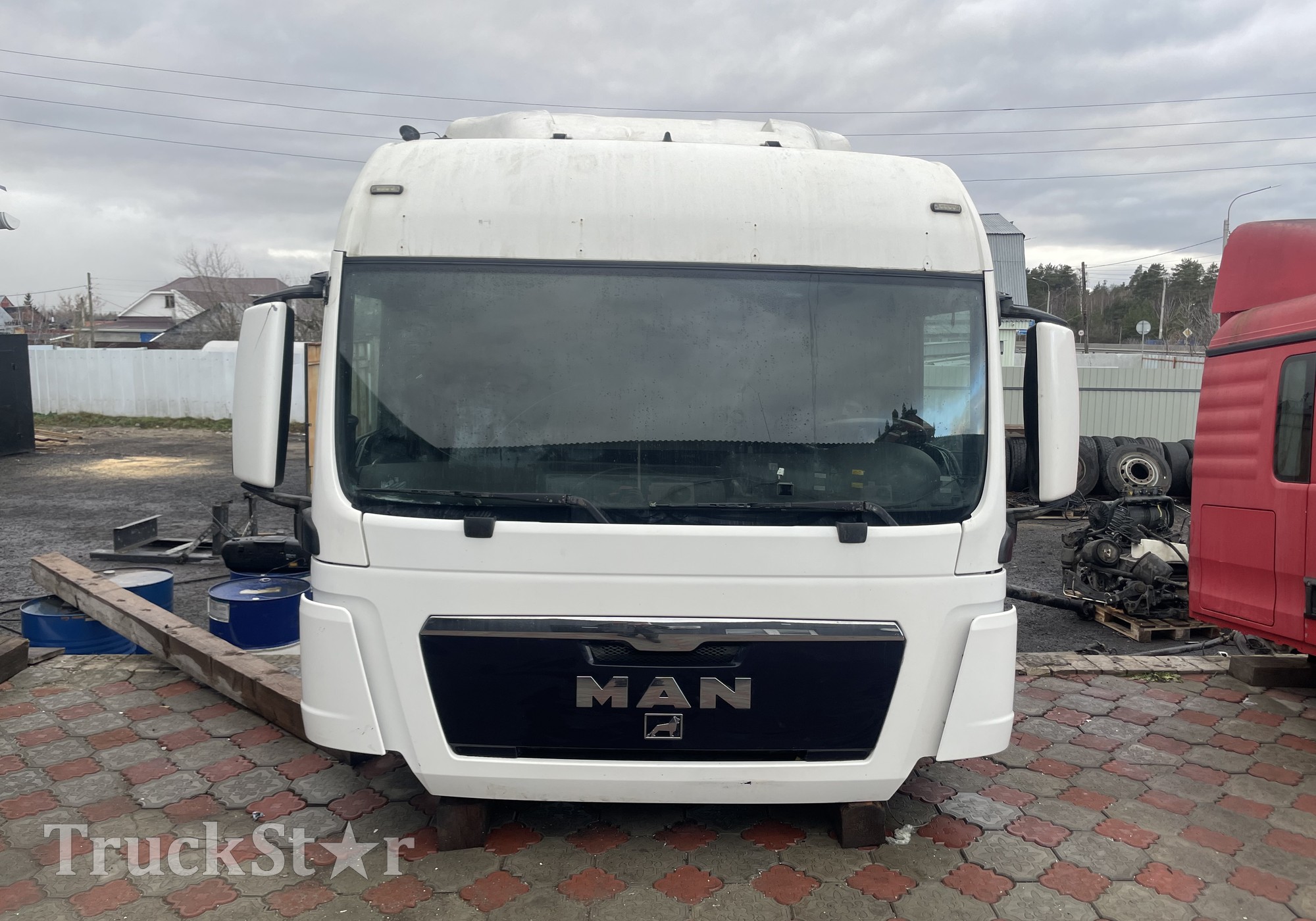 81600007848 Кабина в сборе для Man TGX