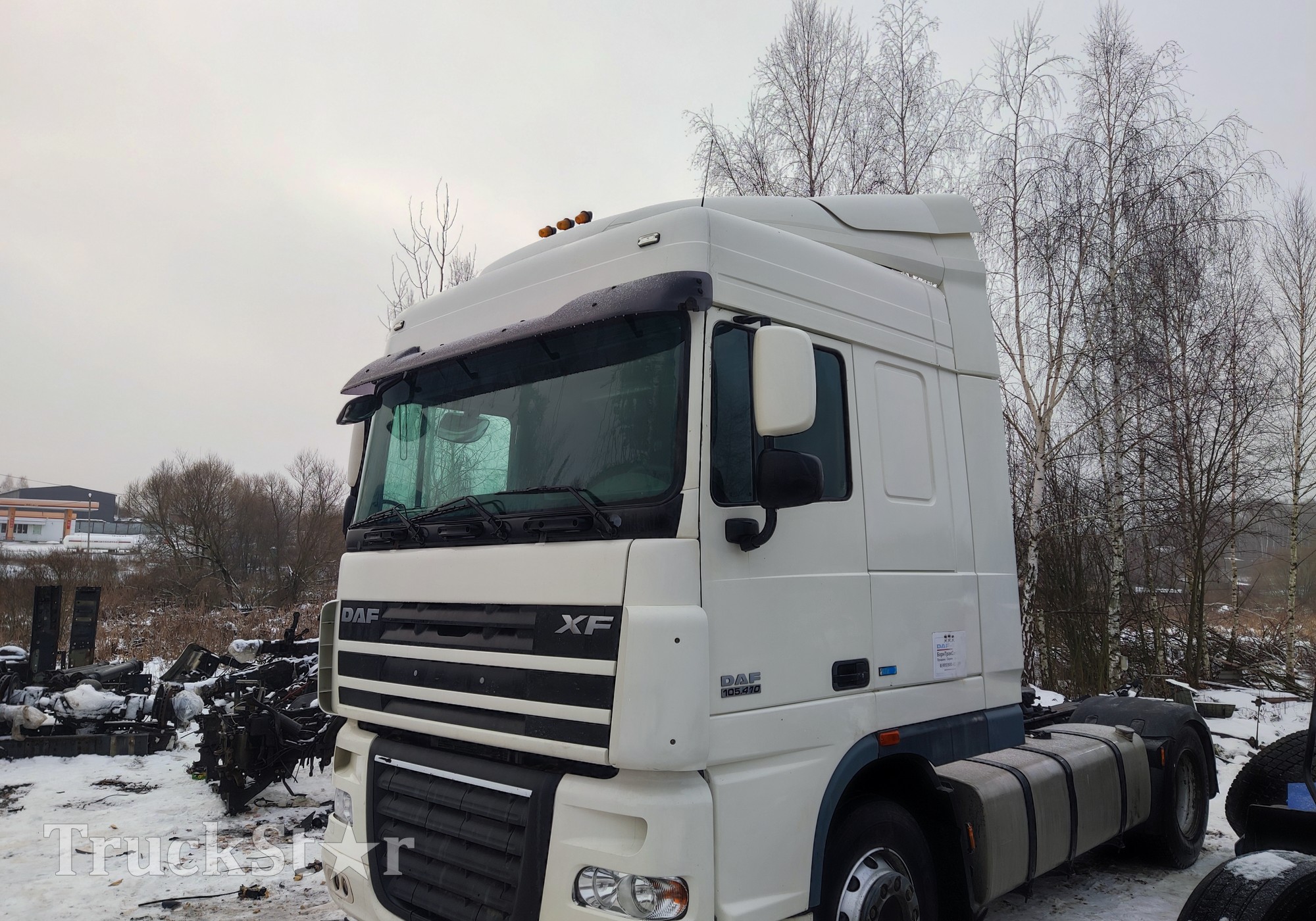 1857051 Кабина в сборе для Daf XF105 (с 2005)