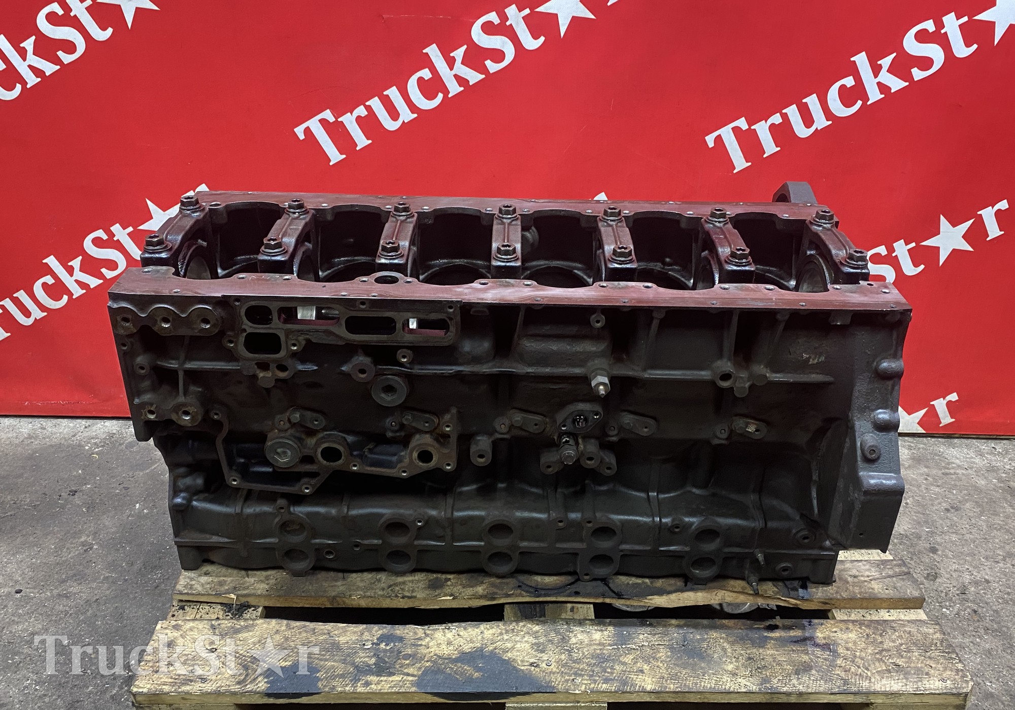 1832776 Блок ( под востановление) цилиндров двигателя MX340U1 EURO-5 для Daf XF105 (с 2005)
