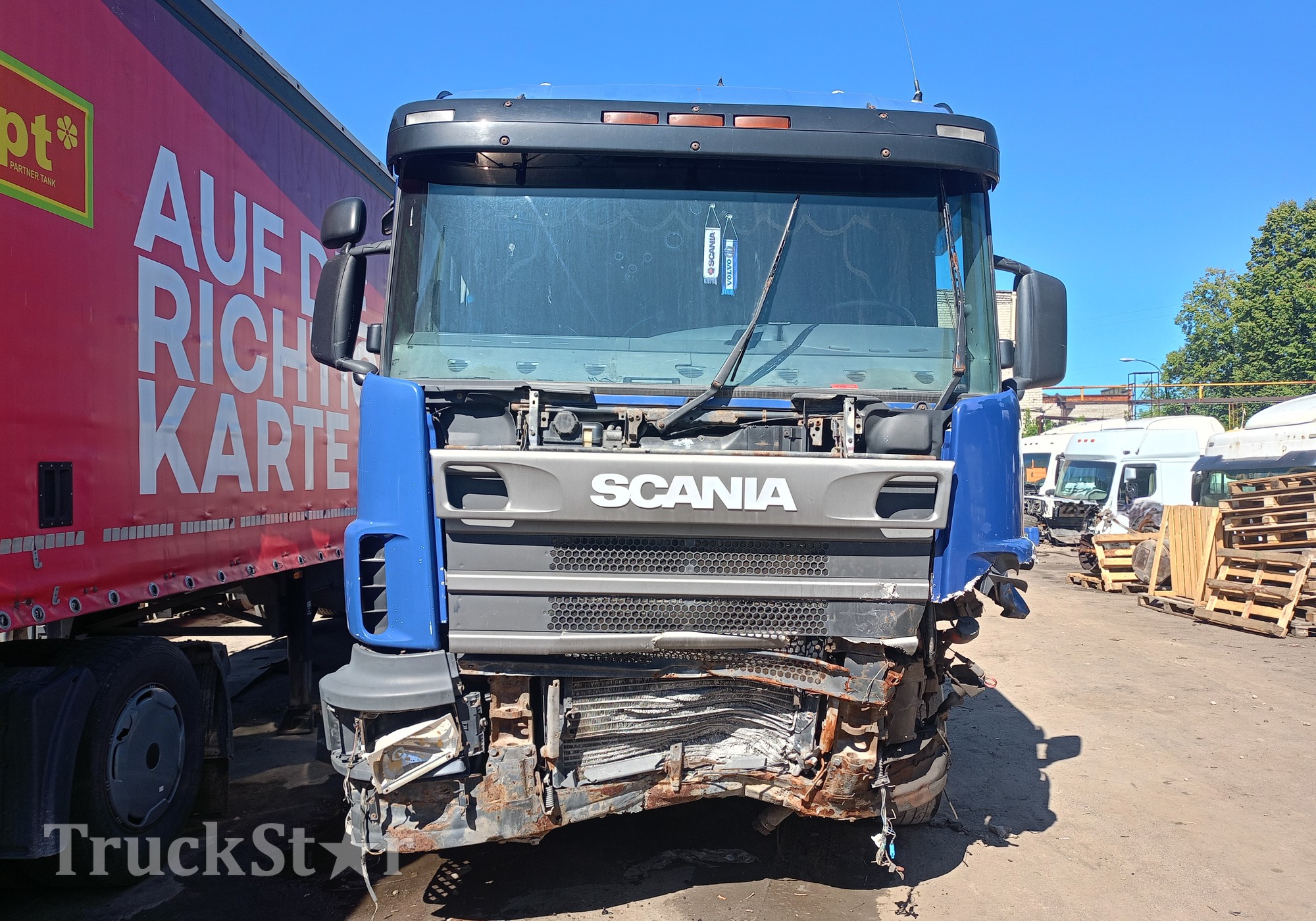 Scania 4-series R 2008 г. в разборе