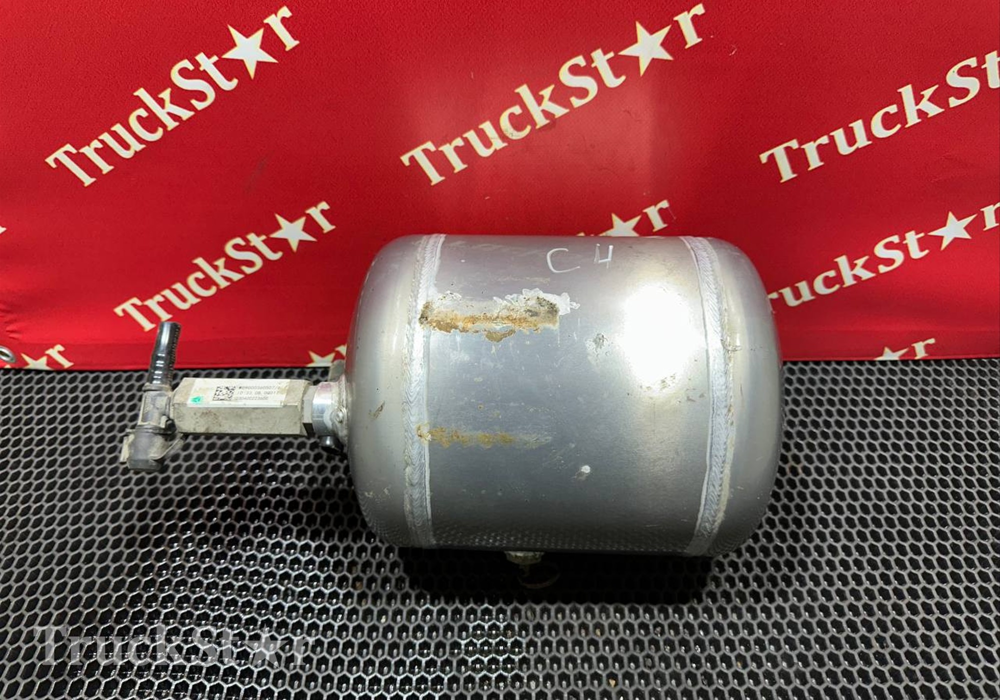 WG9000360773 Ресивер воздушный 8L 2023г для Sinotruk Sitrak C7H MAX